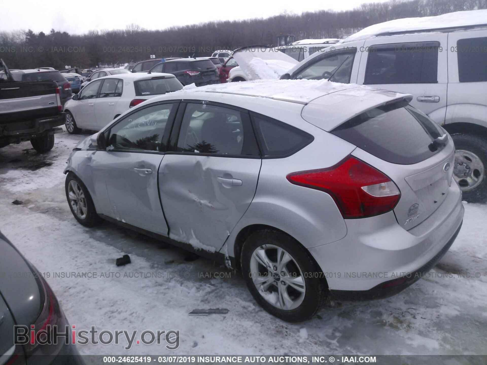 2013 FORD FOCUS - VIN: 1FADP3K29DL325771 - Фото 3