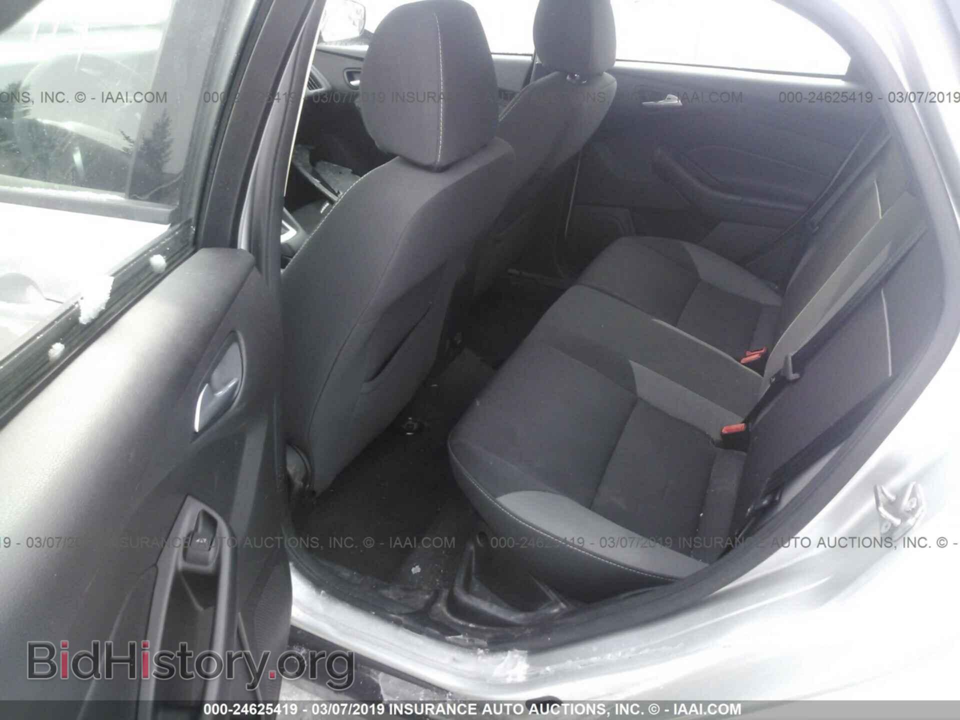 2013 FORD FOCUS - VIN: 1FADP3K29DL325771 - Фото 8