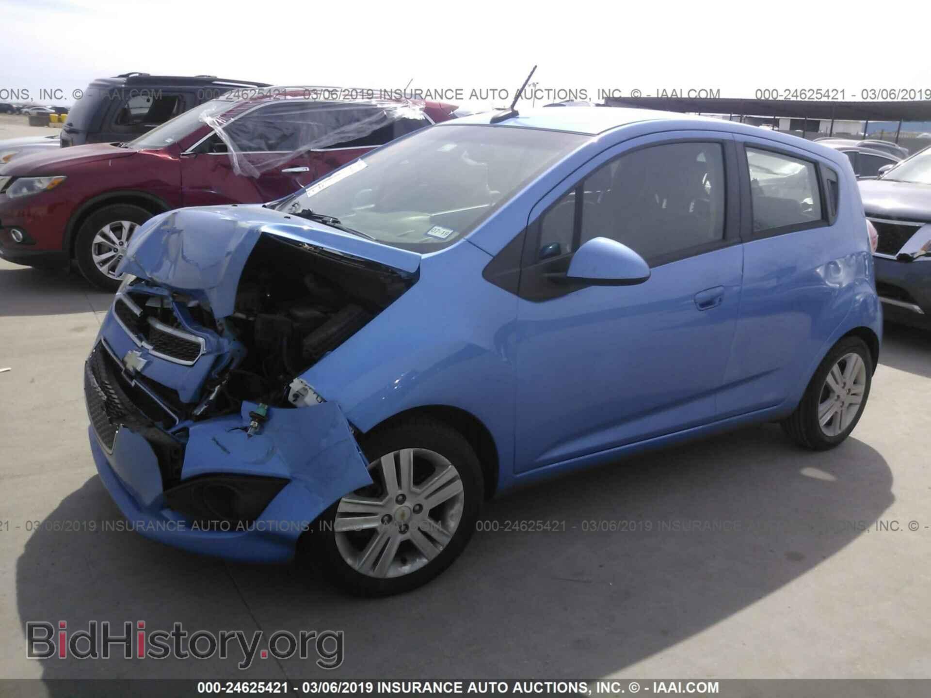 2013 CHEVROLET SPARK - VIN: KL8CD6S9XDC535401 - Фото 2