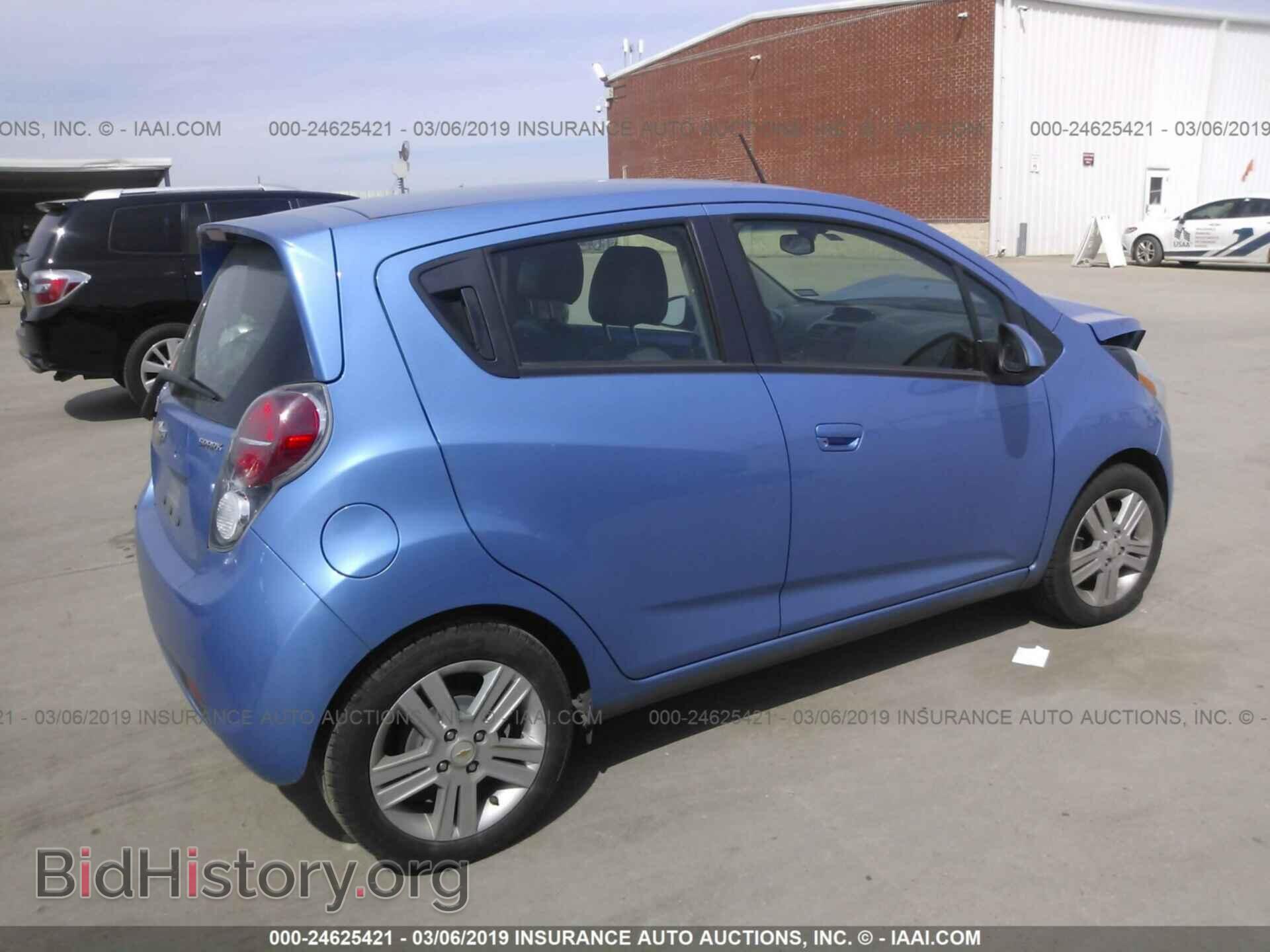 2013 CHEVROLET SPARK - VIN: KL8CD6S9XDC535401 - Фото 4