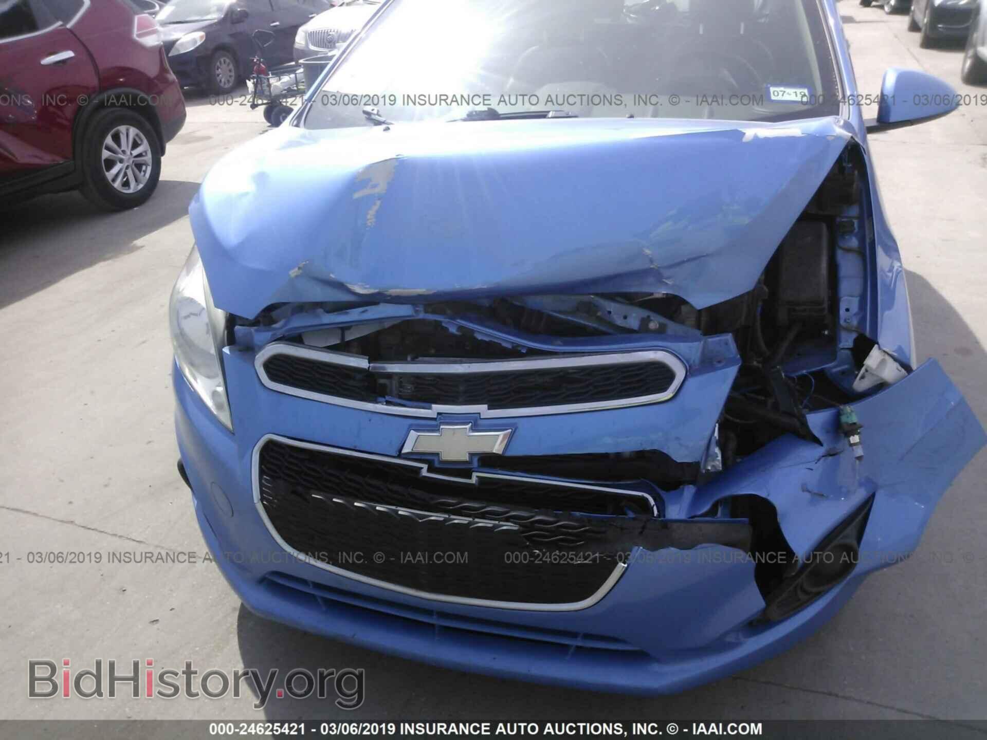 2013 CHEVROLET SPARK - VIN: KL8CD6S9XDC535401 - Фото 6