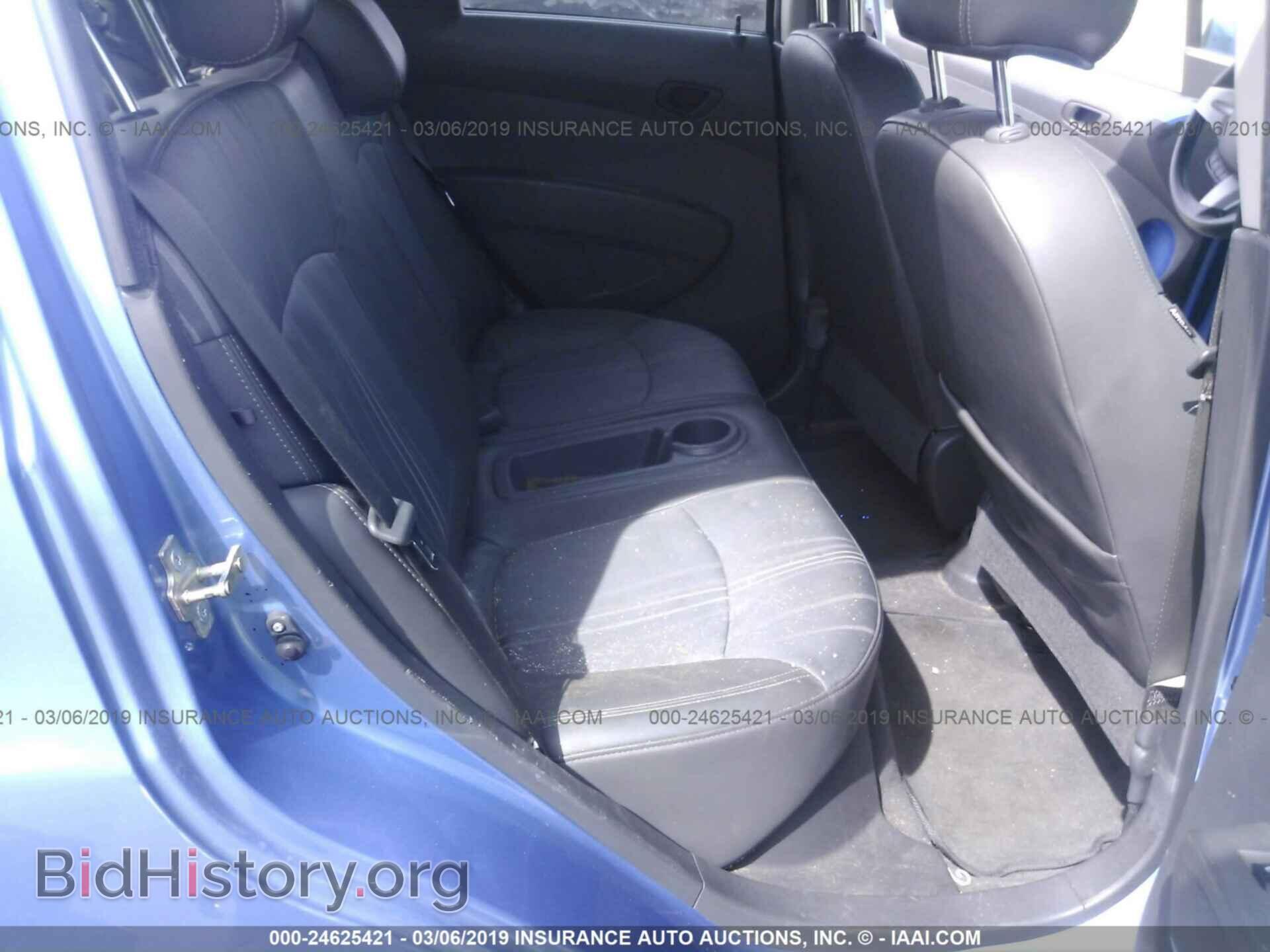 2013 CHEVROLET SPARK - VIN: KL8CD6S9XDC535401 - Фото 8