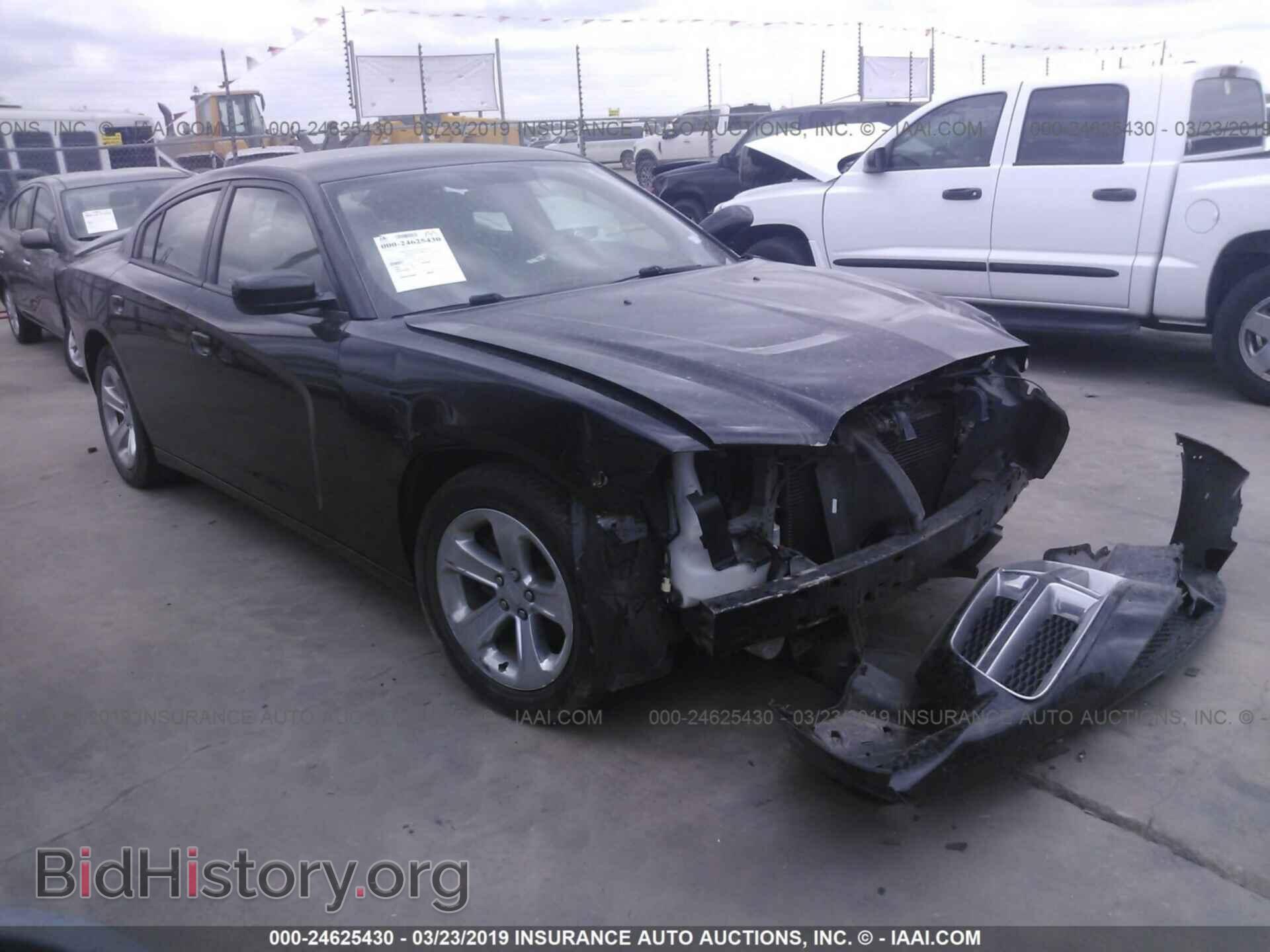 Фотография 2C3CDXBG0CH209070 - DODGE CHARGER 2012