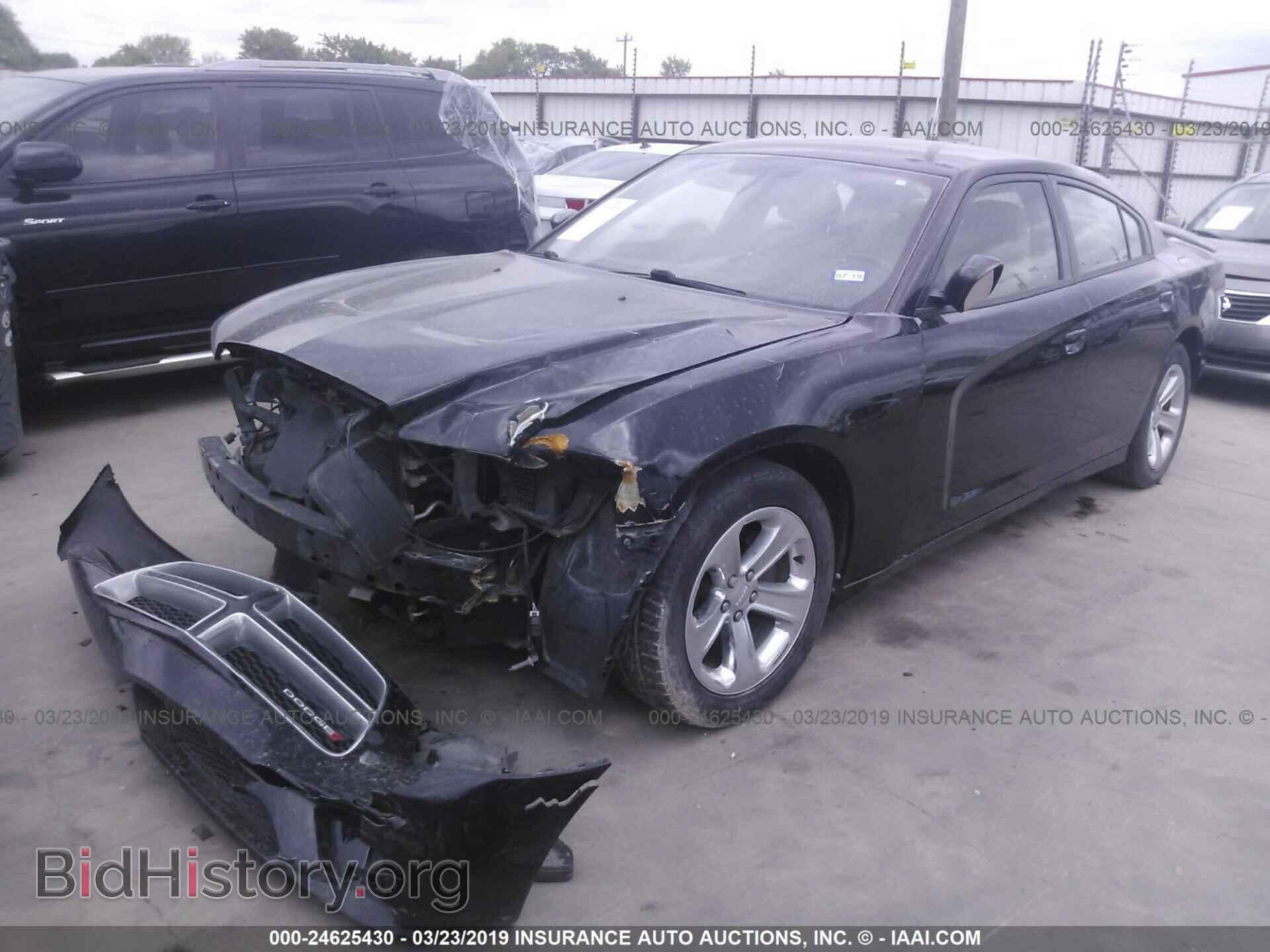 2012 DODGE CHARGER - VIN: 2C3CDXBG0CH209070 - Фото 2