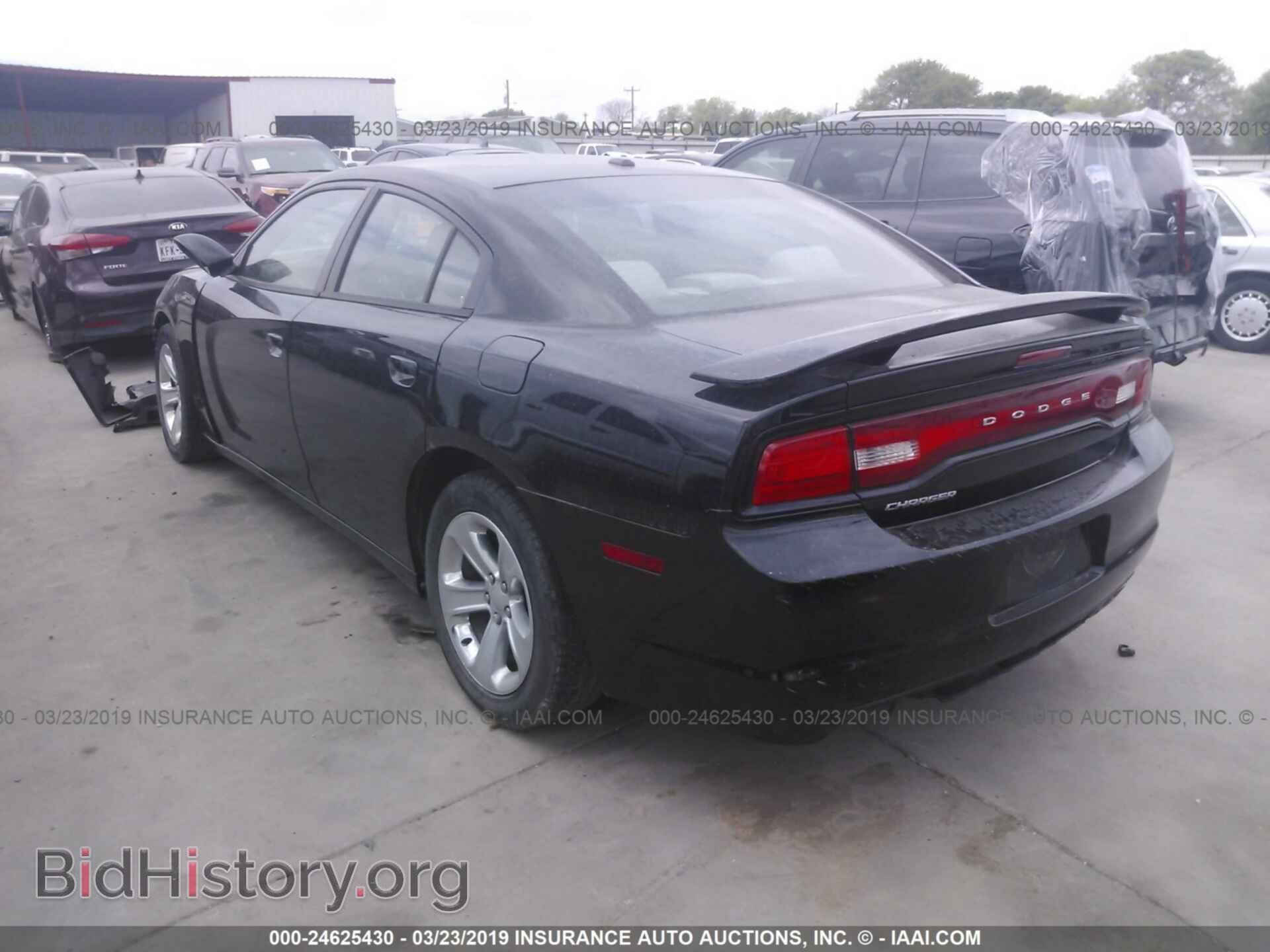 2012 DODGE CHARGER - VIN: 2C3CDXBG0CH209070 - Фото 3
