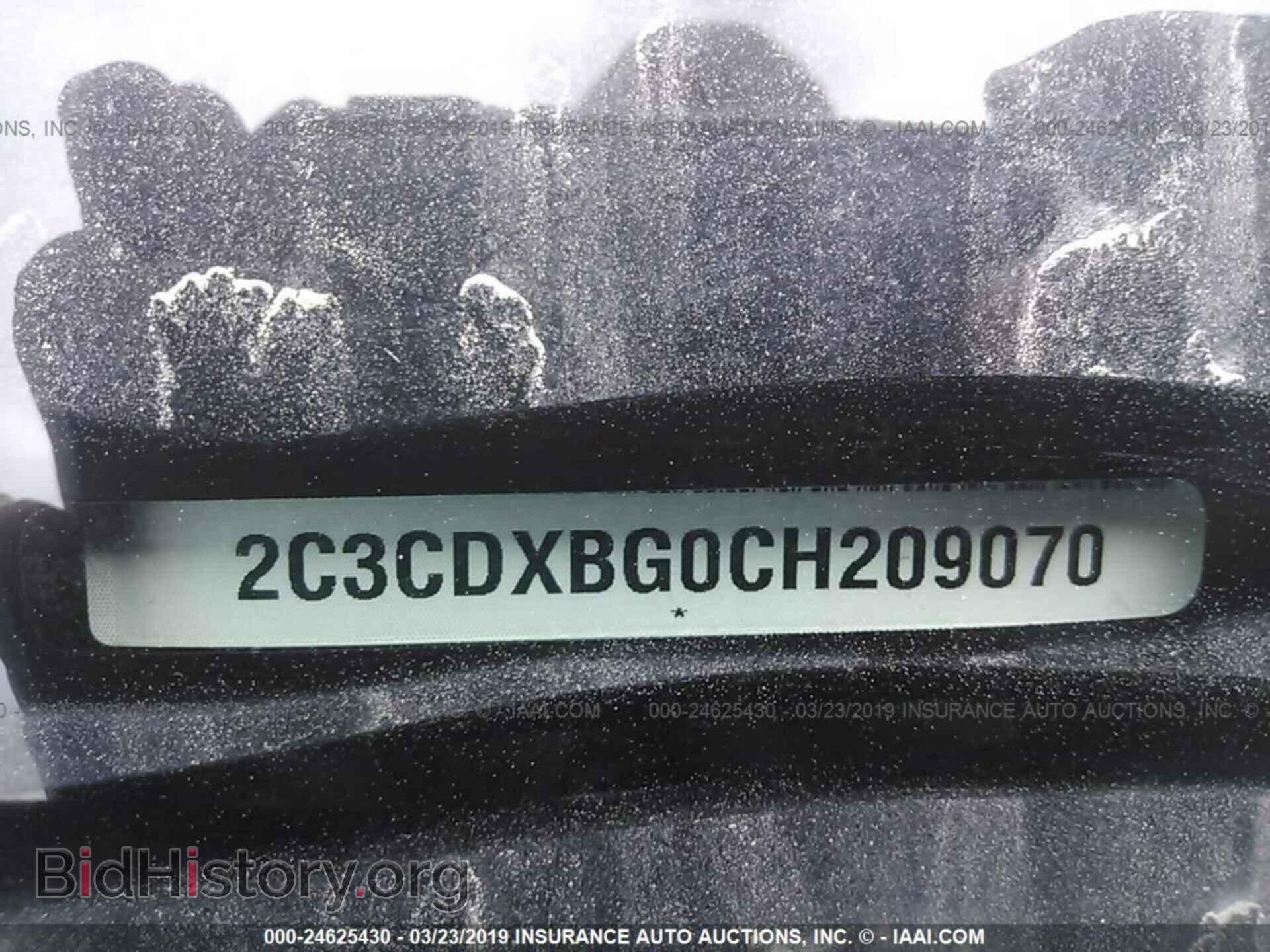 2012 DODGE CHARGER - VIN: 2C3CDXBG0CH209070 - Фото 9