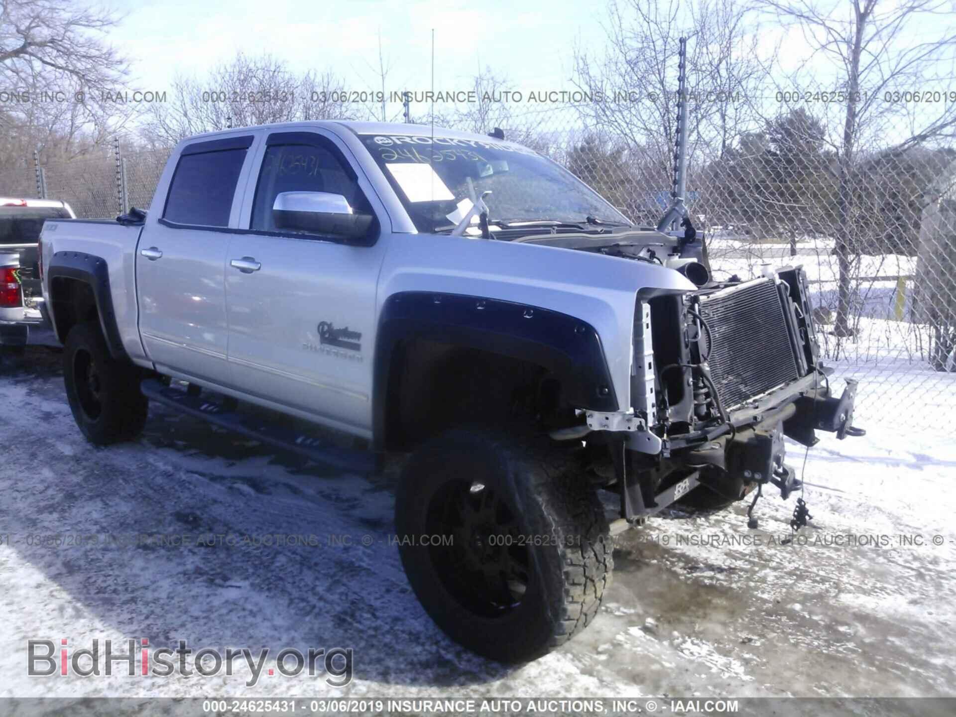 Photo 3GCUKSEC2EG462184 - CHEVROLET SILVERADO 2014