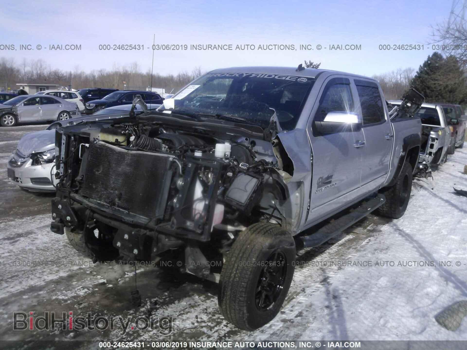 2014 CHEVROLET SILVERADO - VIN: 3GCUKSEC2EG462184 - Фото 2