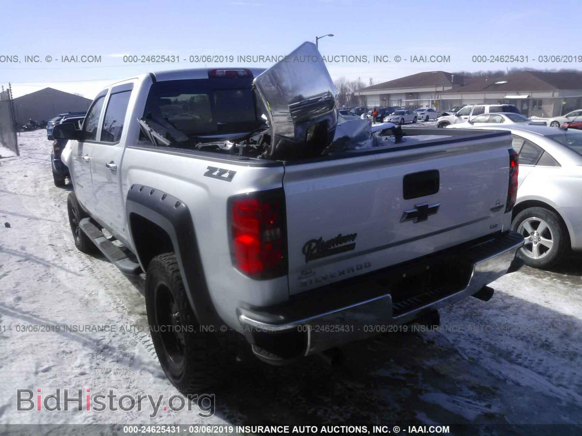 2014 CHEVROLET SILVERADO - VIN: 3GCUKSEC2EG462184 - Фото 3