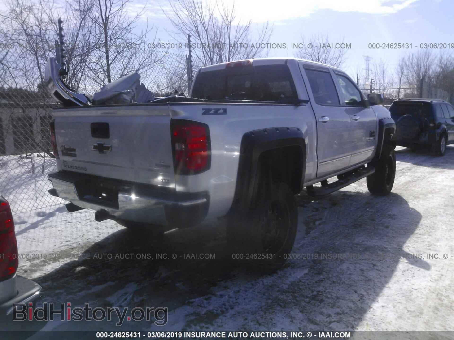 2014 CHEVROLET SILVERADO - VIN: 3GCUKSEC2EG462184 - Фото 4