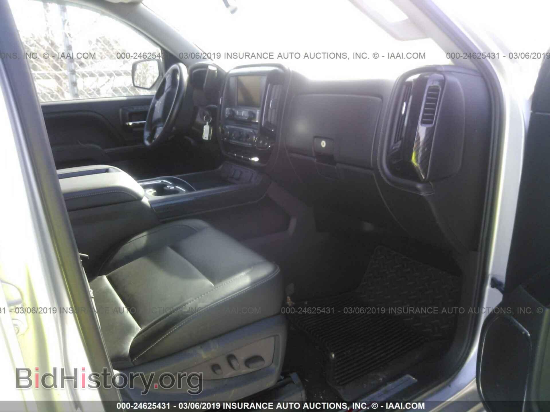2014 CHEVROLET SILVERADO - VIN: 3GCUKSEC2EG462184 - Фото 5