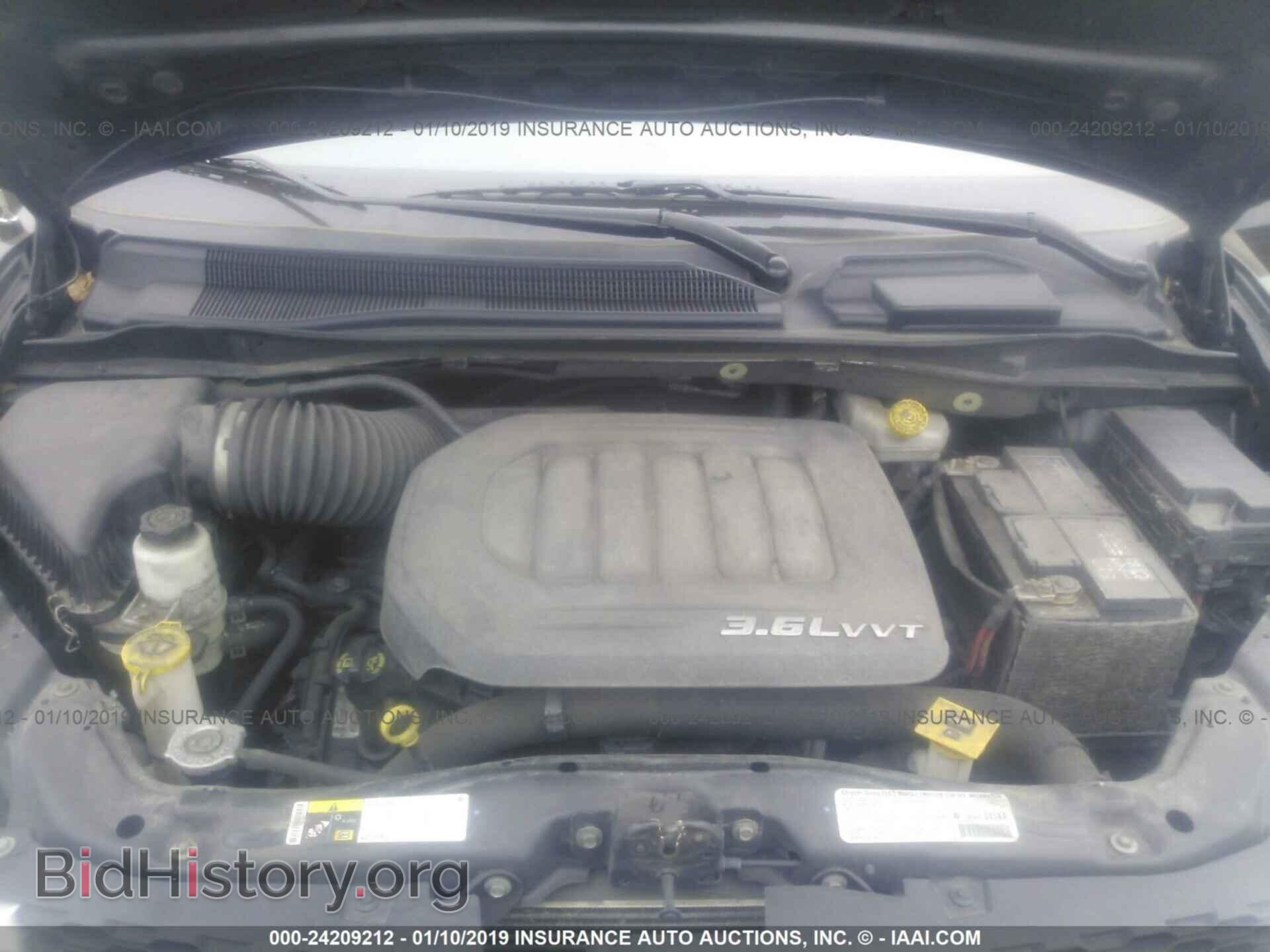 2013 DODGE GRAND CARAVAN - VIN: 2C4RDGCG2DR568260 - Фото 10