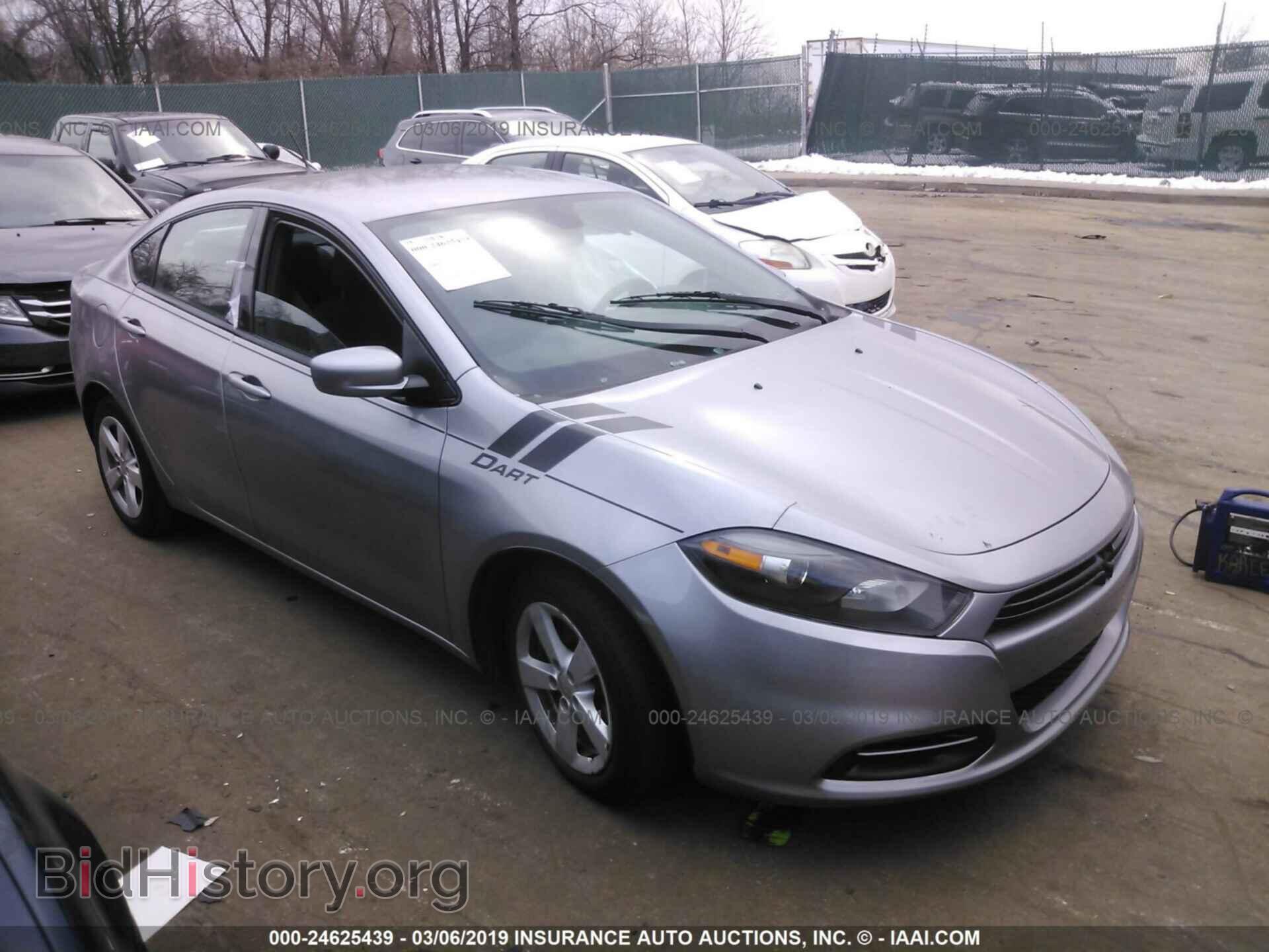 Фотография 1C3CDFBB3GD667428 - DODGE DART 2016