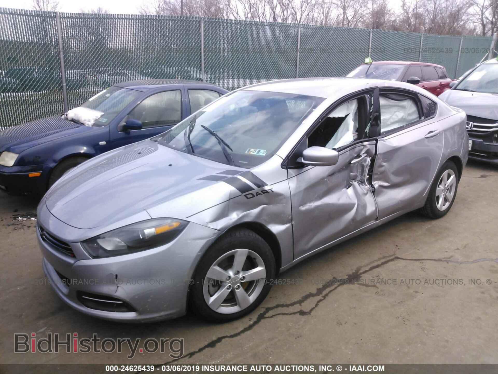 2016 DODGE DART - VIN: 1C3CDFBB3GD667428 - Photo 2