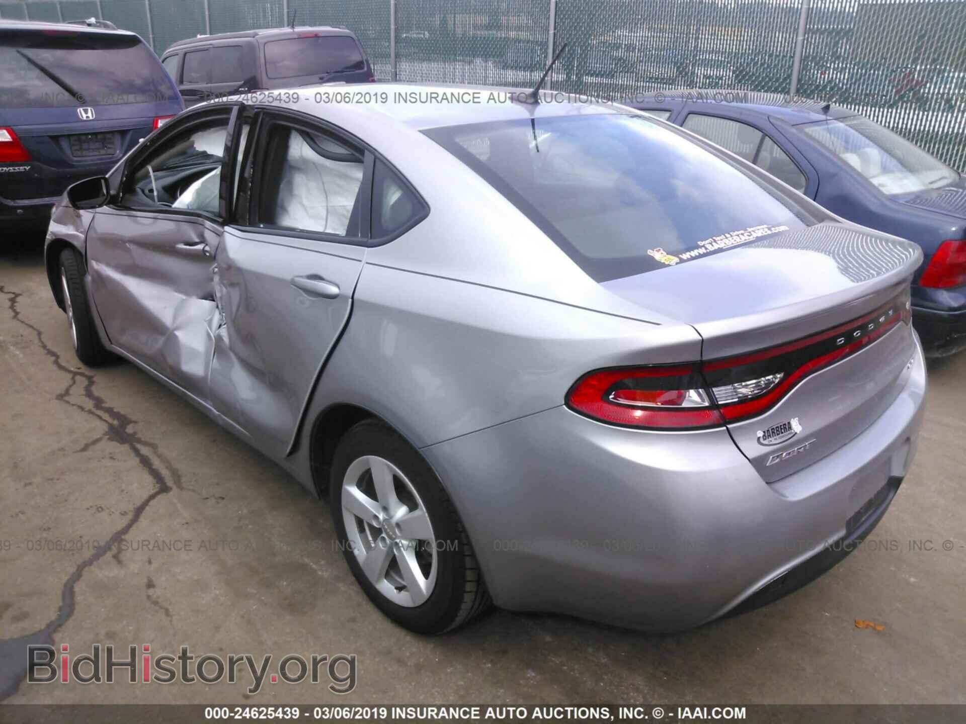 2016 DODGE DART - VIN: 1C3CDFBB3GD667428 - Photo 3