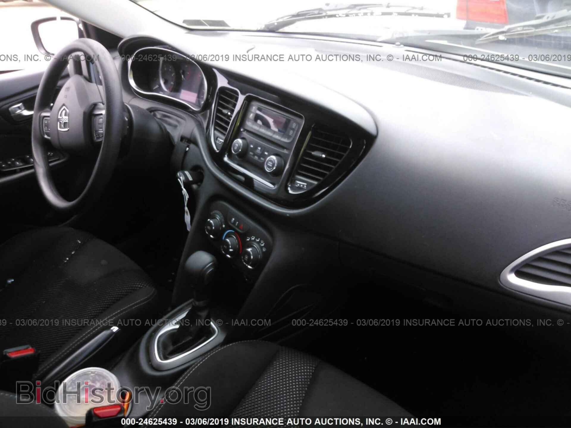 2016 DODGE DART - VIN: 1C3CDFBB3GD667428 - Photo 5