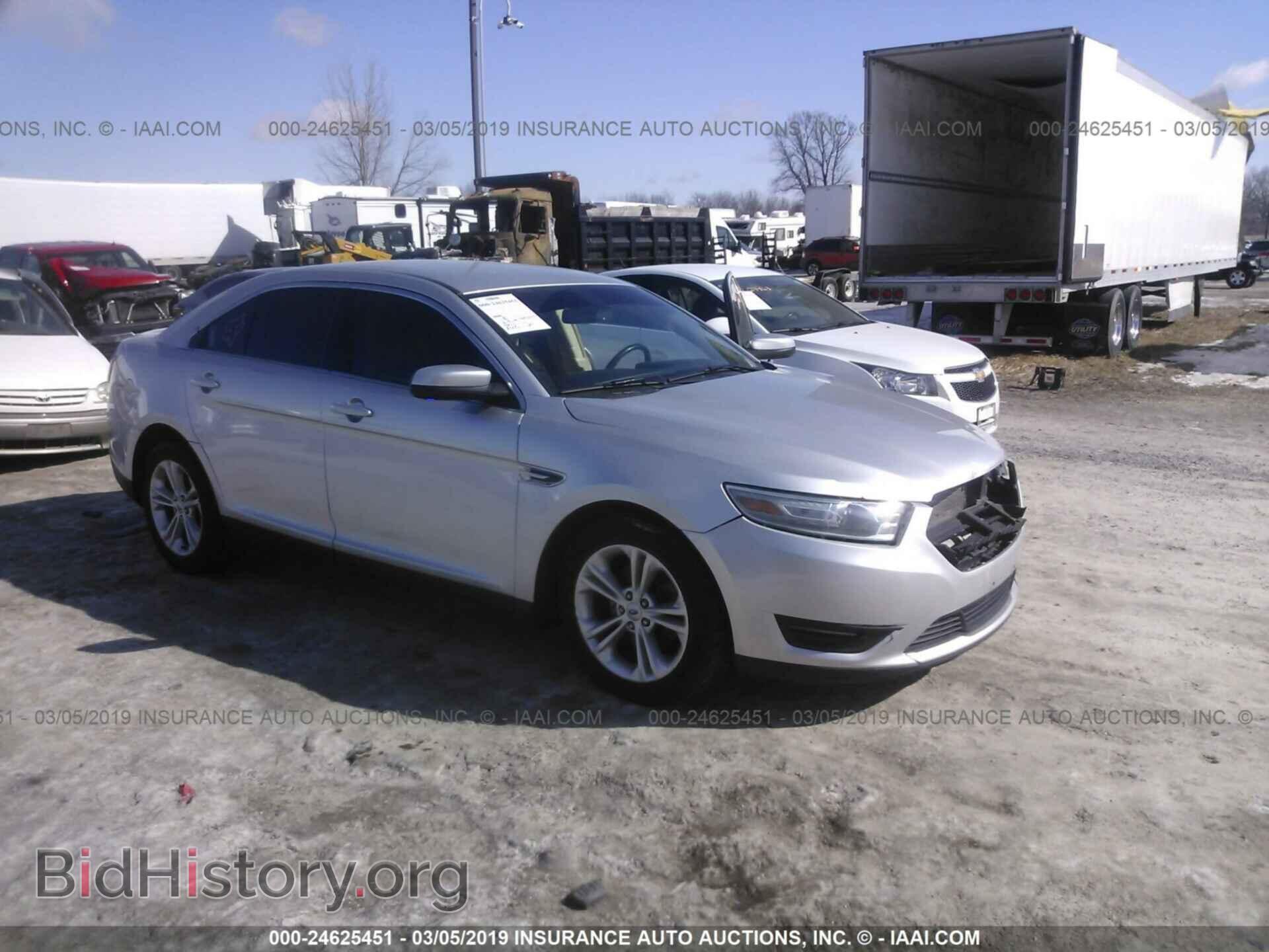 Фотография 1FAHP2E89DG191865 - FORD TAURUS 2013