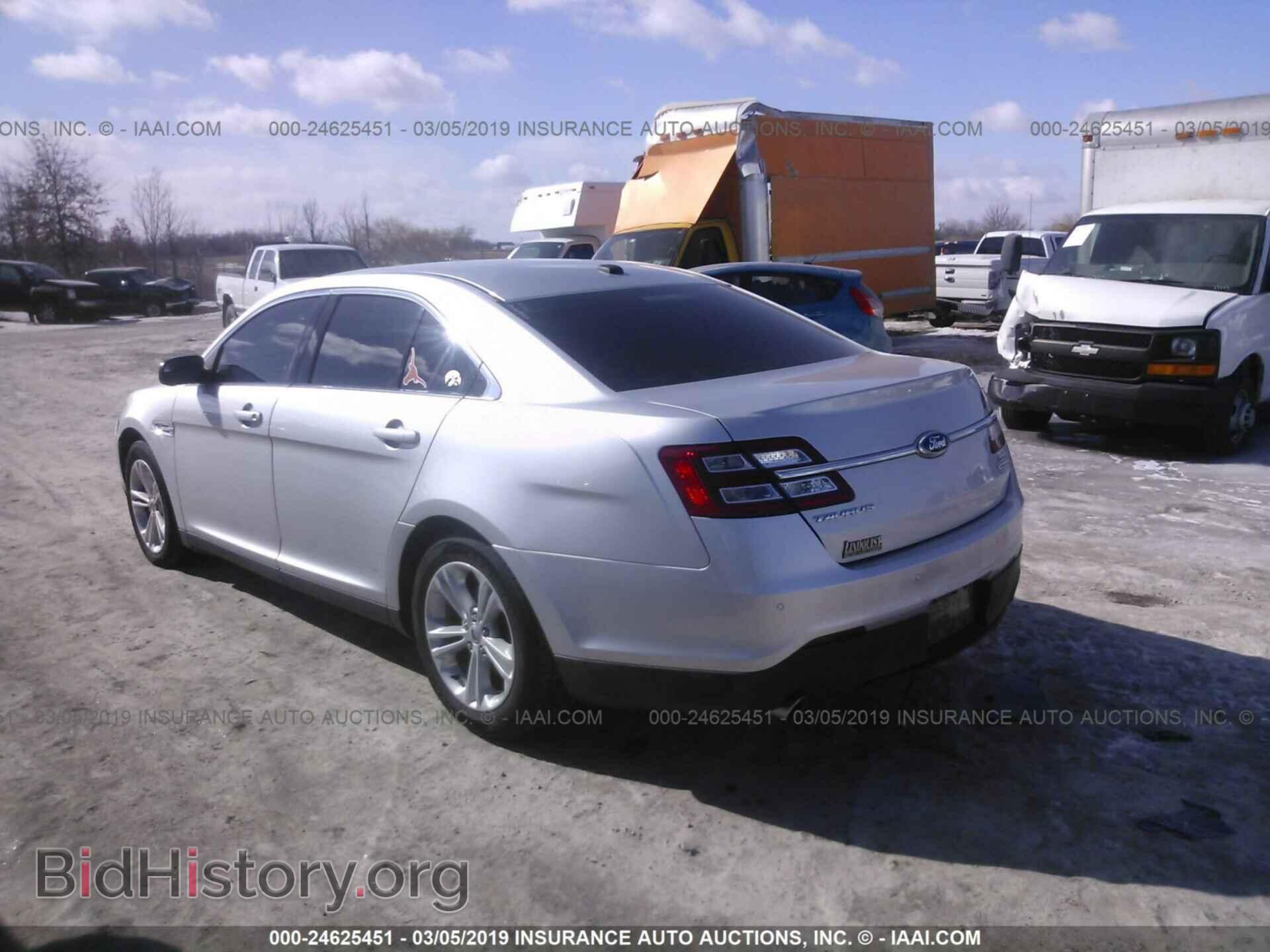 2013 FORD TAURUS - VIN: 1FAHP2E89DG191865 - Фото 3