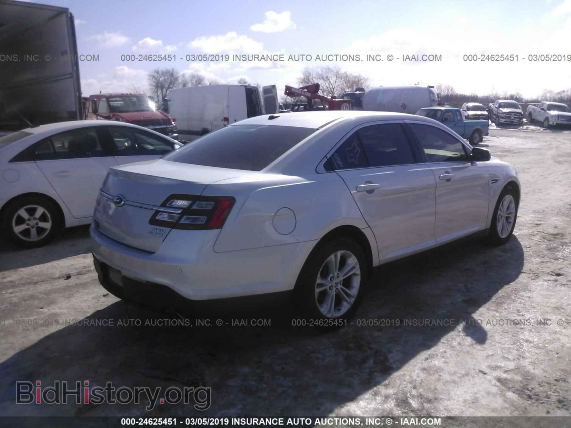 2013 FORD TAURUS - VIN: 1FAHP2E89DG191865 - Фото 4
