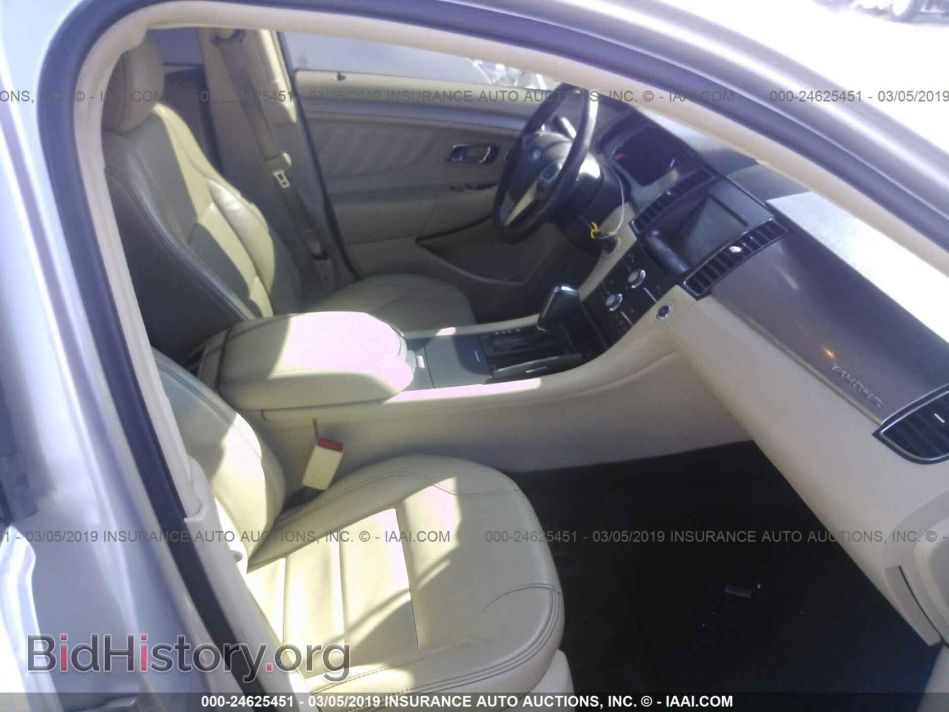 2013 FORD TAURUS - VIN: 1FAHP2E89DG191865 - Фото 5