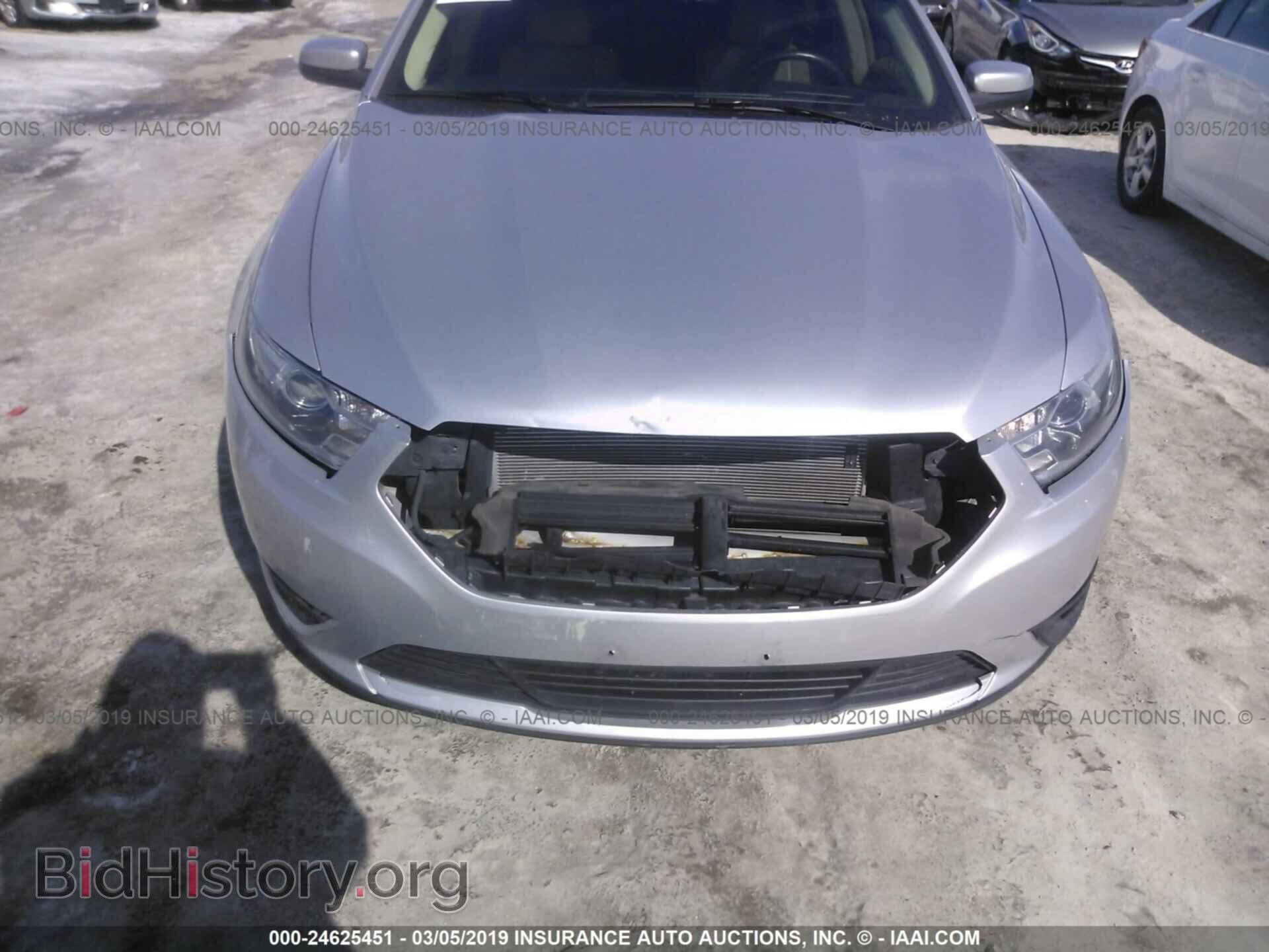 2013 FORD TAURUS - VIN: 1FAHP2E89DG191865 - Фото 6