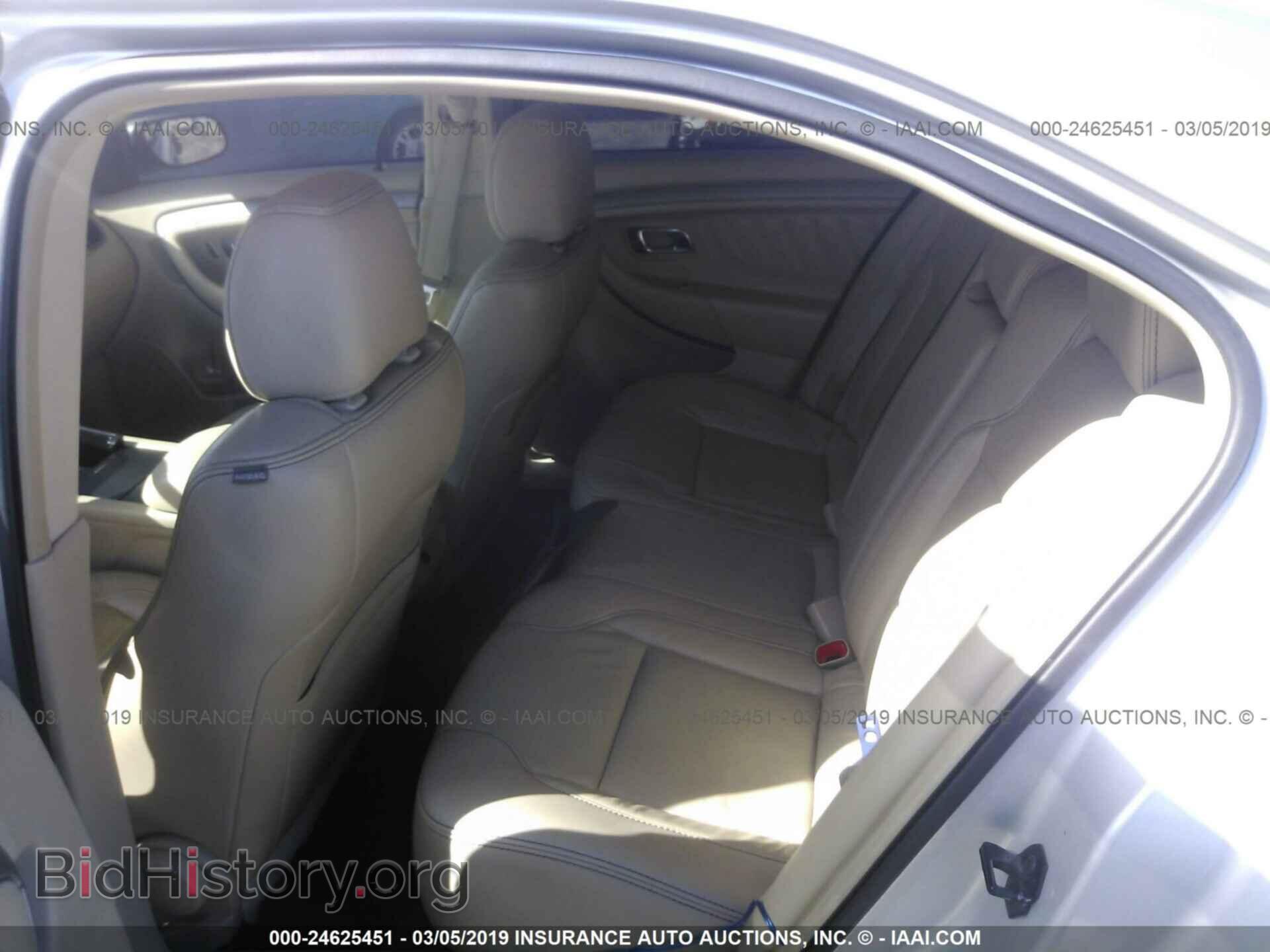 2013 FORD TAURUS - VIN: 1FAHP2E89DG191865 - Фото 8