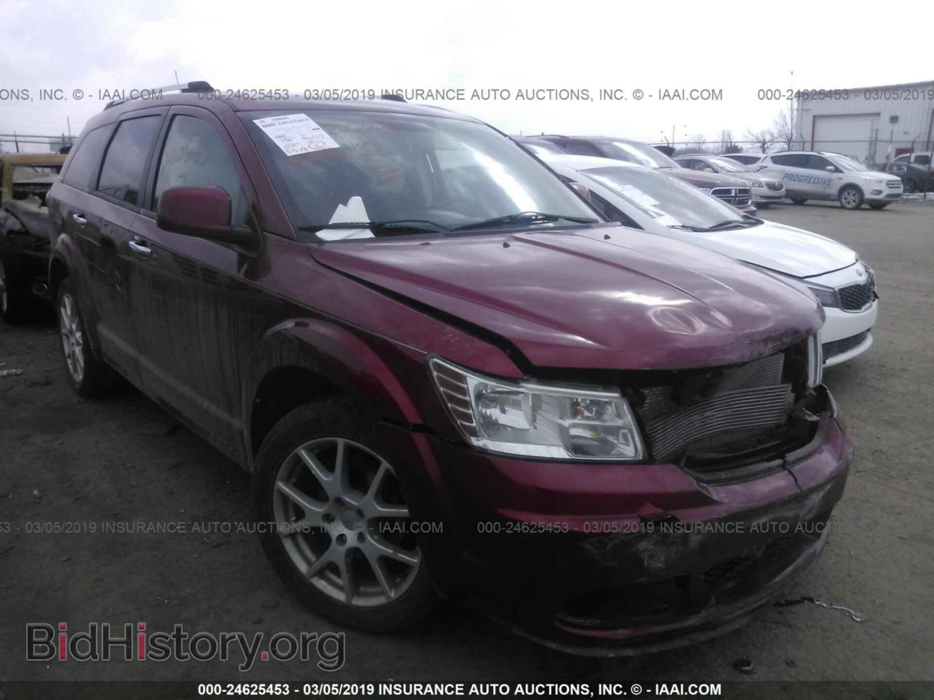 Фотография 3D4PG3FG4BT516628 - DODGE JOURNEY 2011