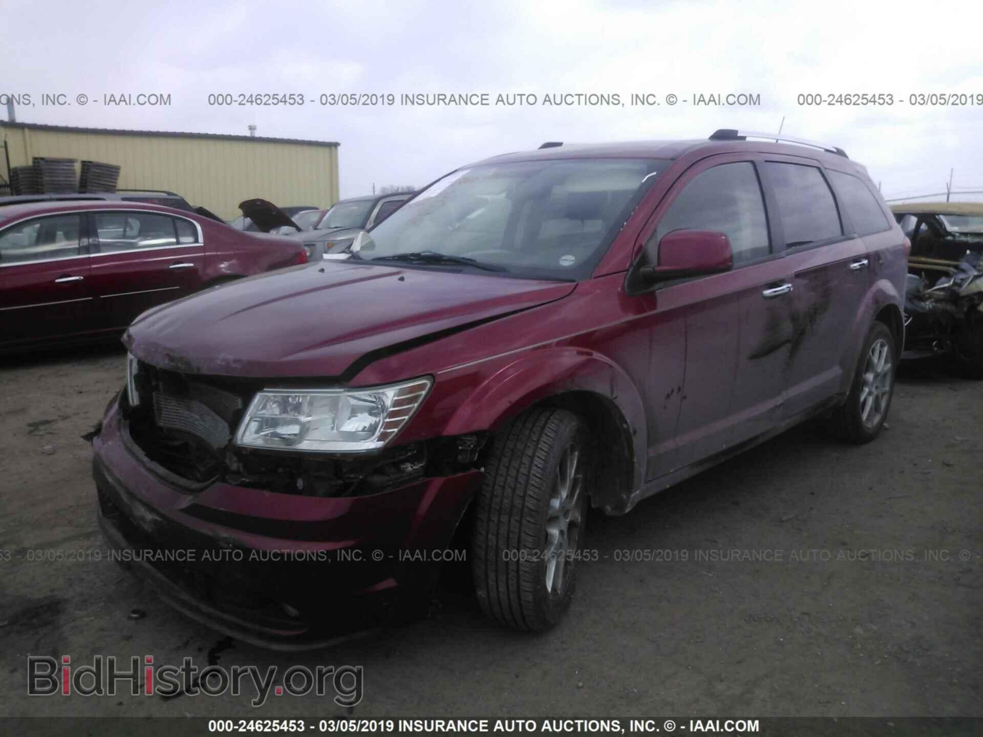 2011 DODGE JOURNEY - VIN: 3D4PG3FG4BT516628 - Фото 2