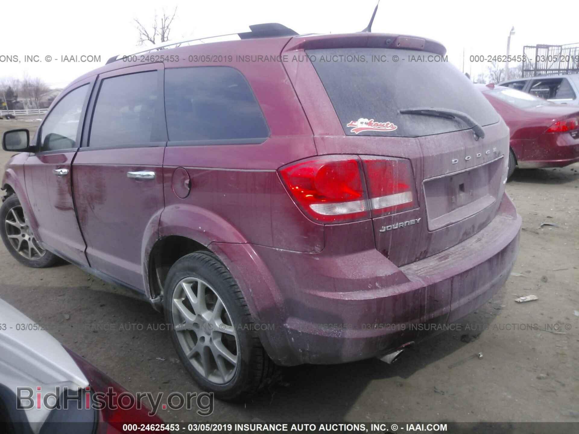 2011 DODGE JOURNEY - VIN: 3D4PG3FG4BT516628 - Фото 3