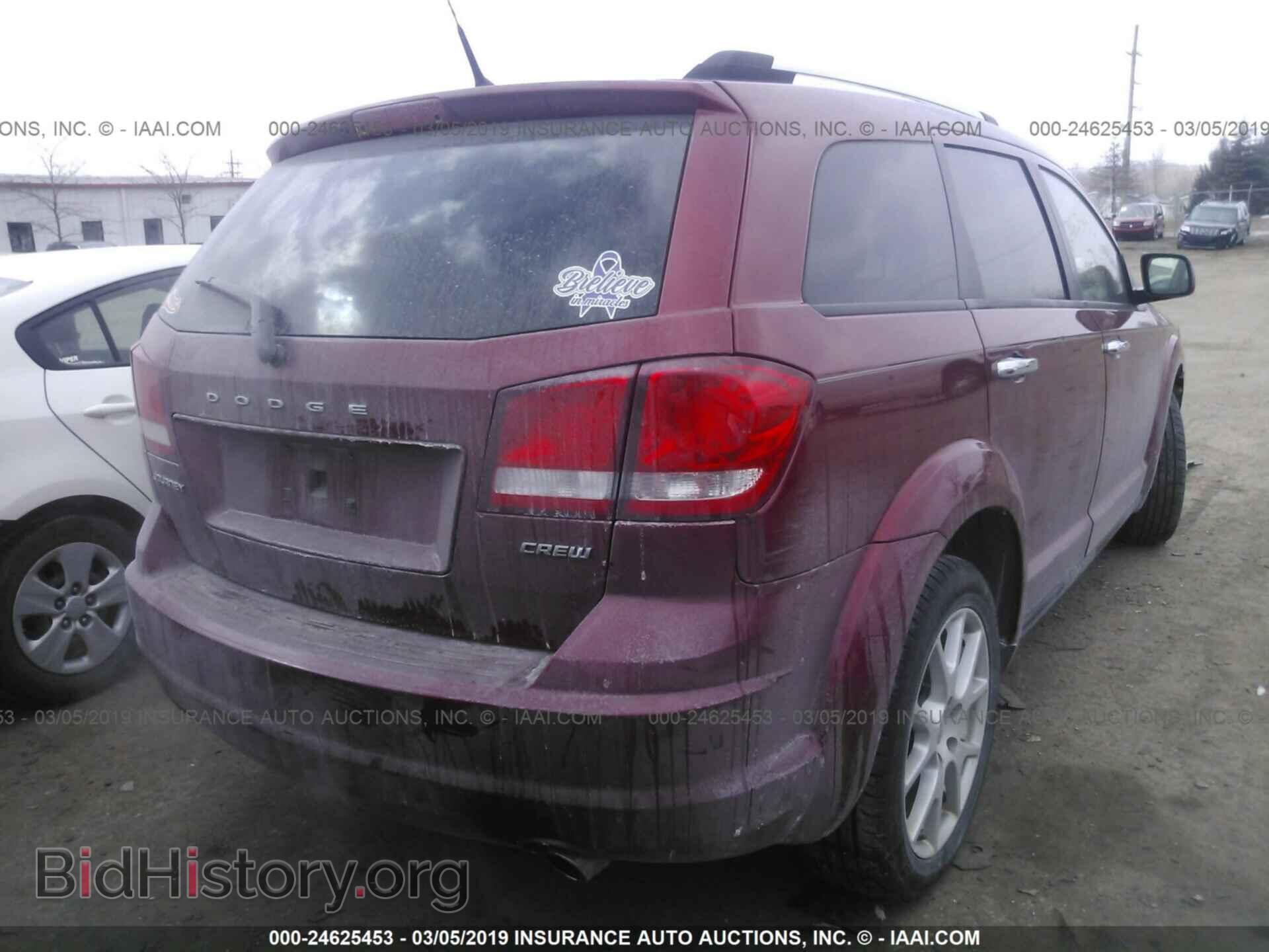 2011 DODGE JOURNEY - VIN: 3D4PG3FG4BT516628 - Фото 4