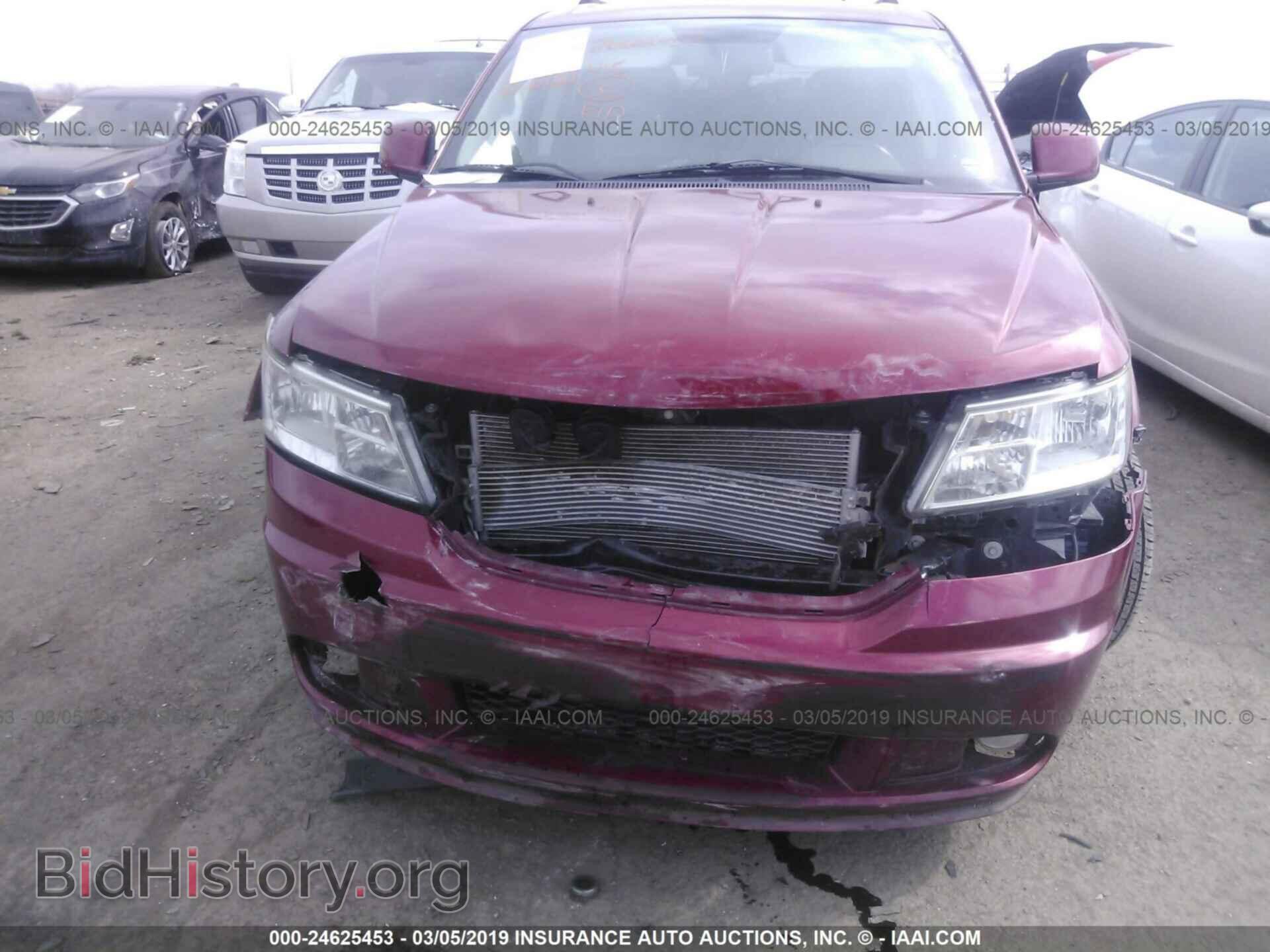 2011 DODGE JOURNEY - VIN: 3D4PG3FG4BT516628 - Фото 6