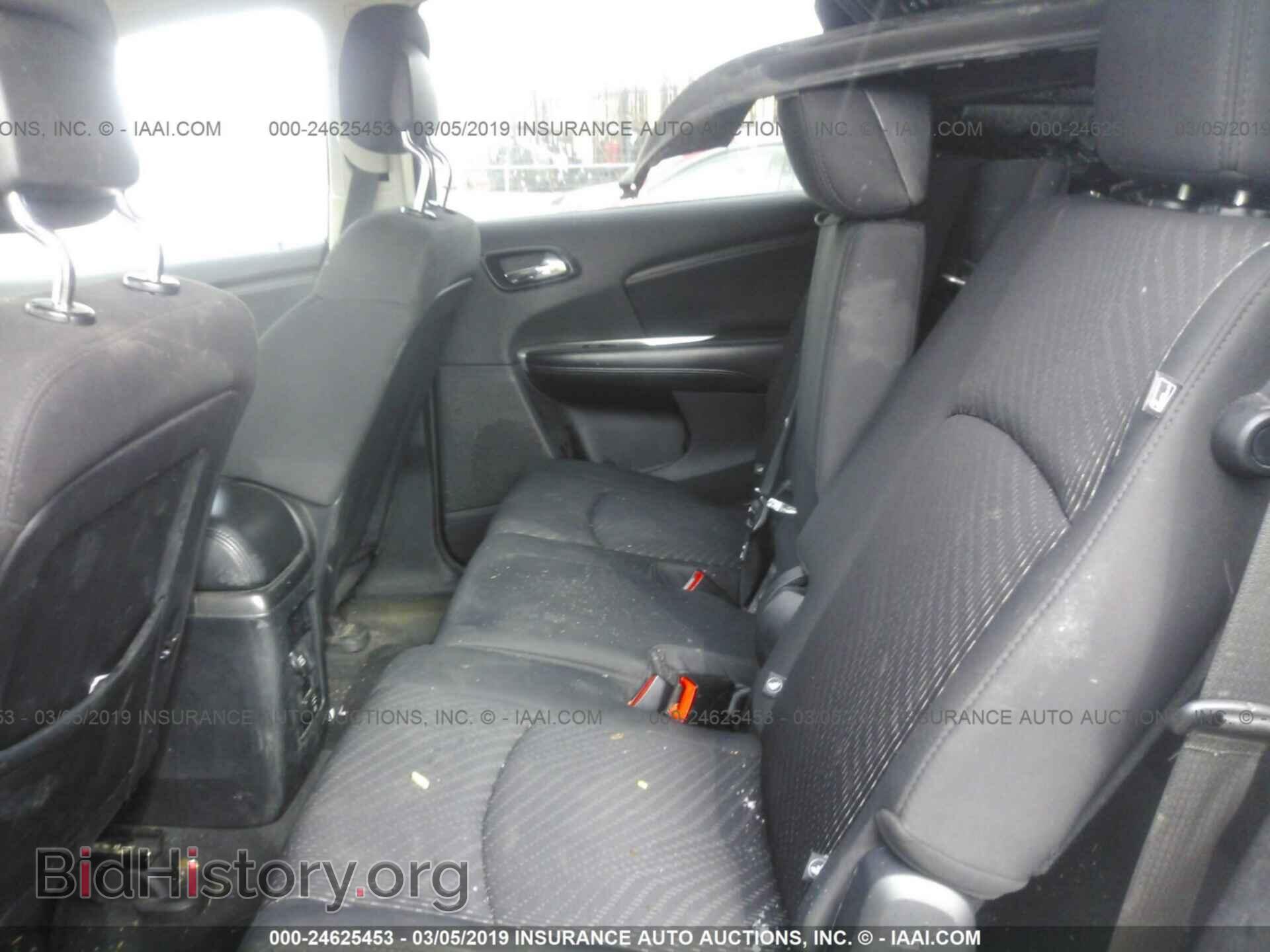 2011 DODGE JOURNEY - VIN: 3D4PG3FG4BT516628 - Фото 8