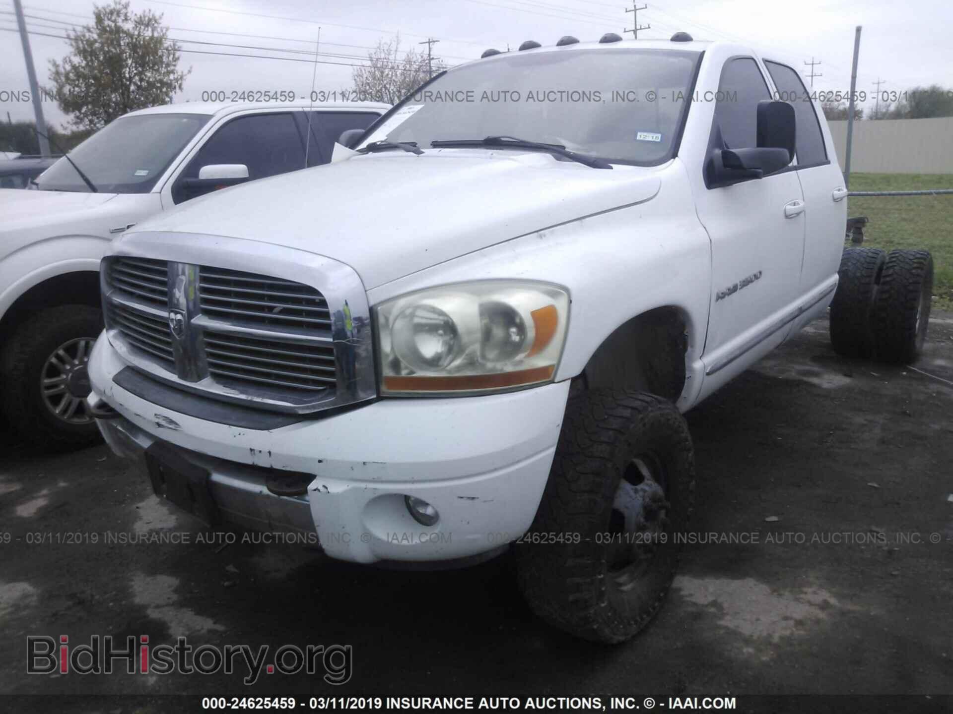 2006 DODGE RAM 3500 - VIN: 3D7MX48C56G261332 - Фото 2