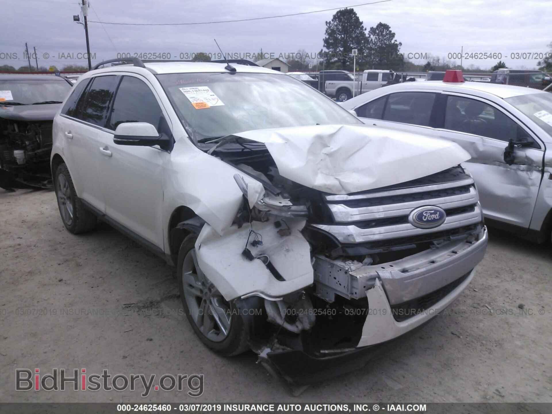 Photo 2FMDK3KC2EBB35356 - FORD EDGE 2014