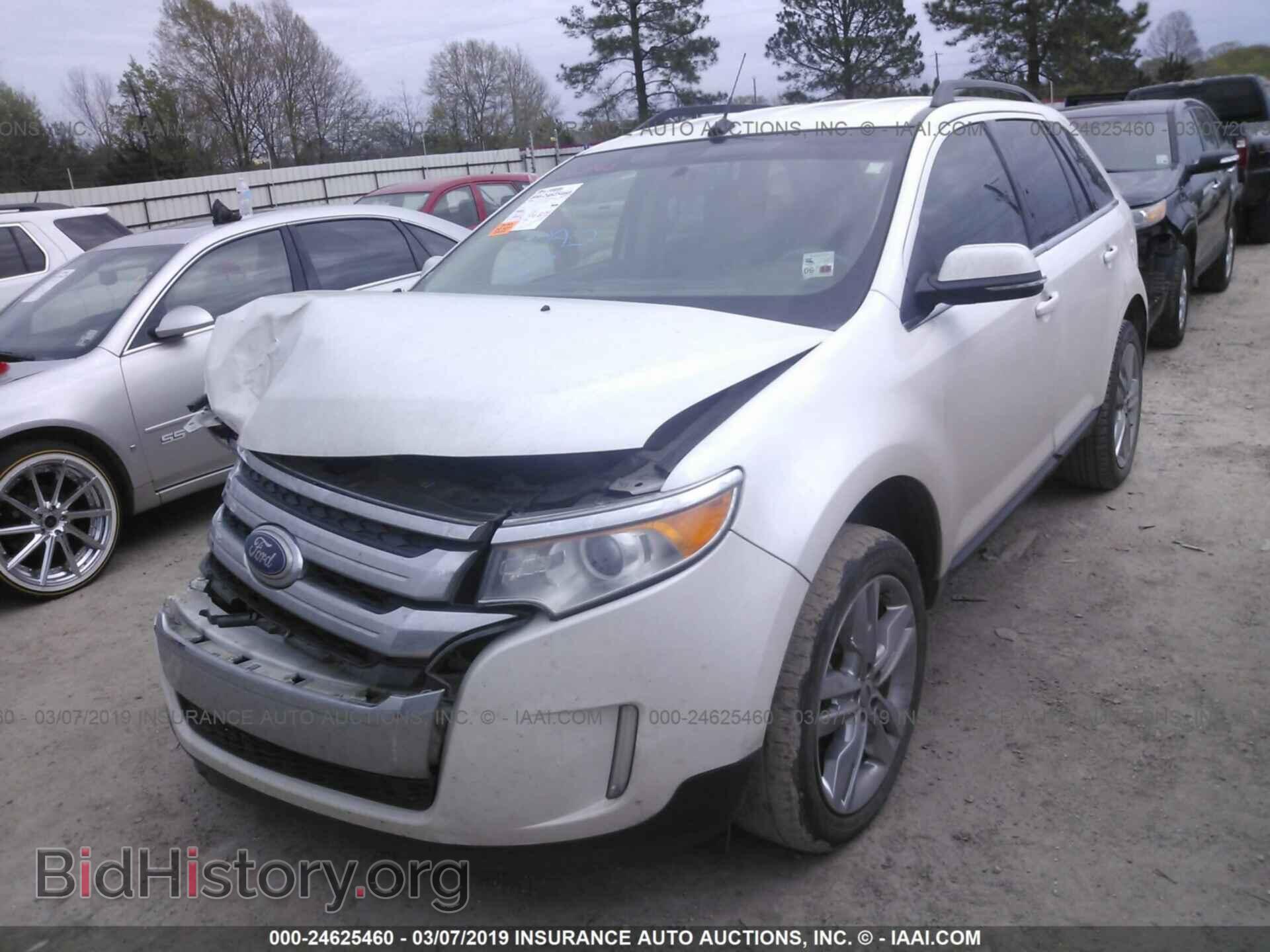 2014 FORD EDGE - VIN: 2FMDK3KC2EBB35356 - Photo 2