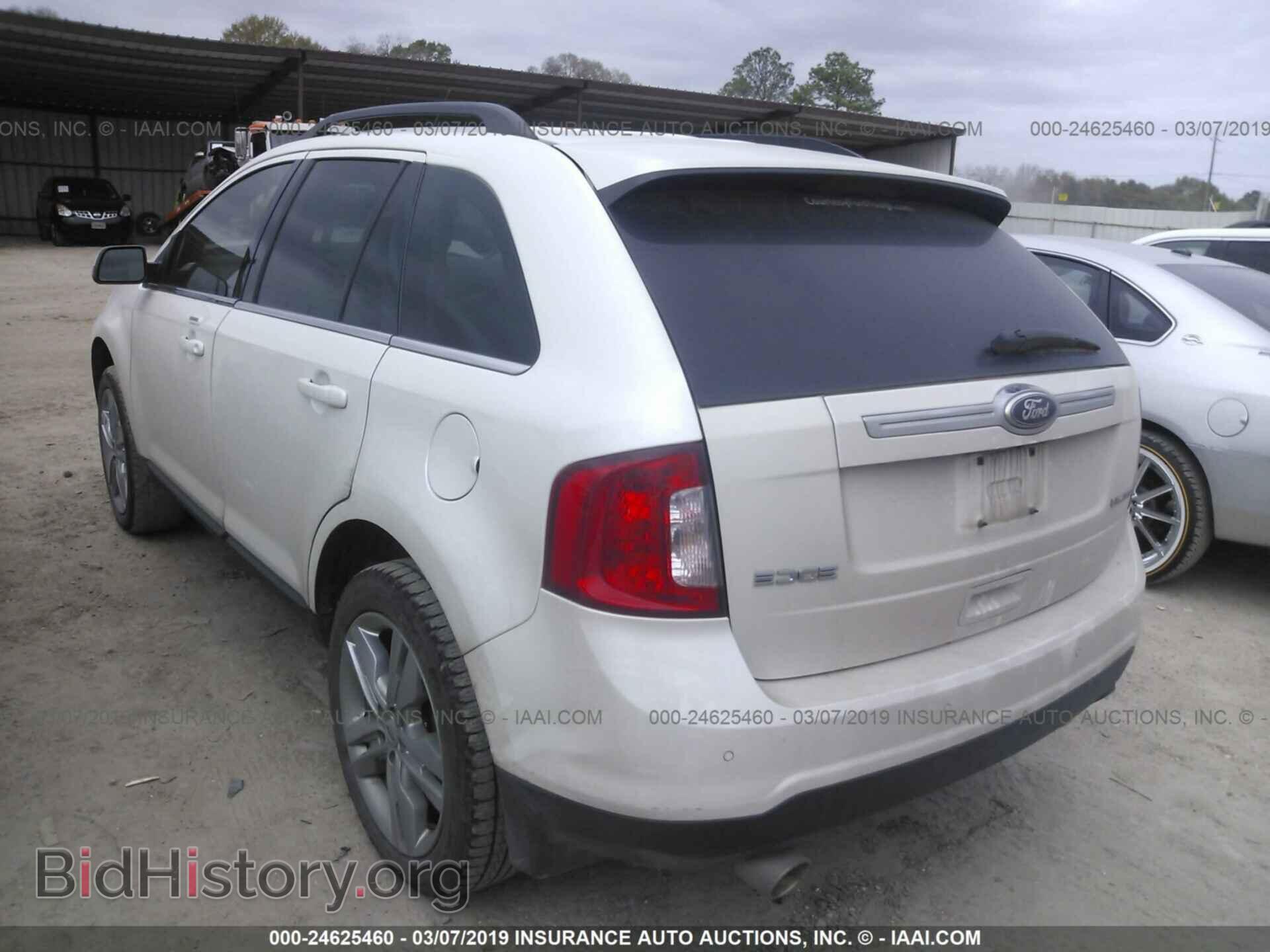 2014 FORD EDGE - VIN: 2FMDK3KC2EBB35356 - Photo 3
