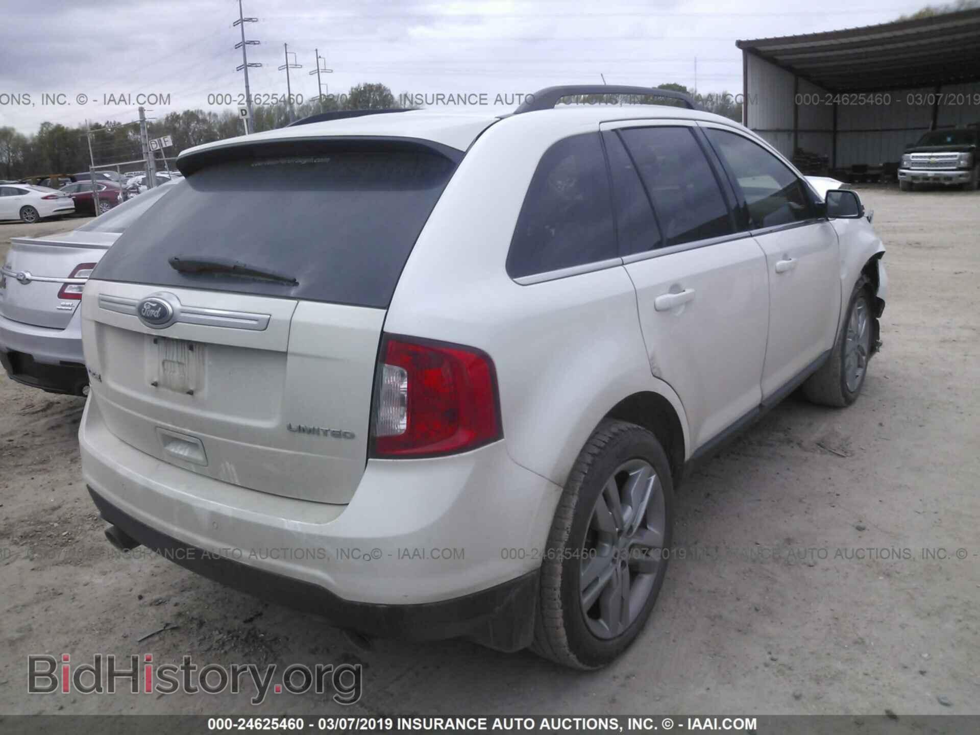 2014 FORD EDGE - VIN: 2FMDK3KC2EBB35356 - Photo 4