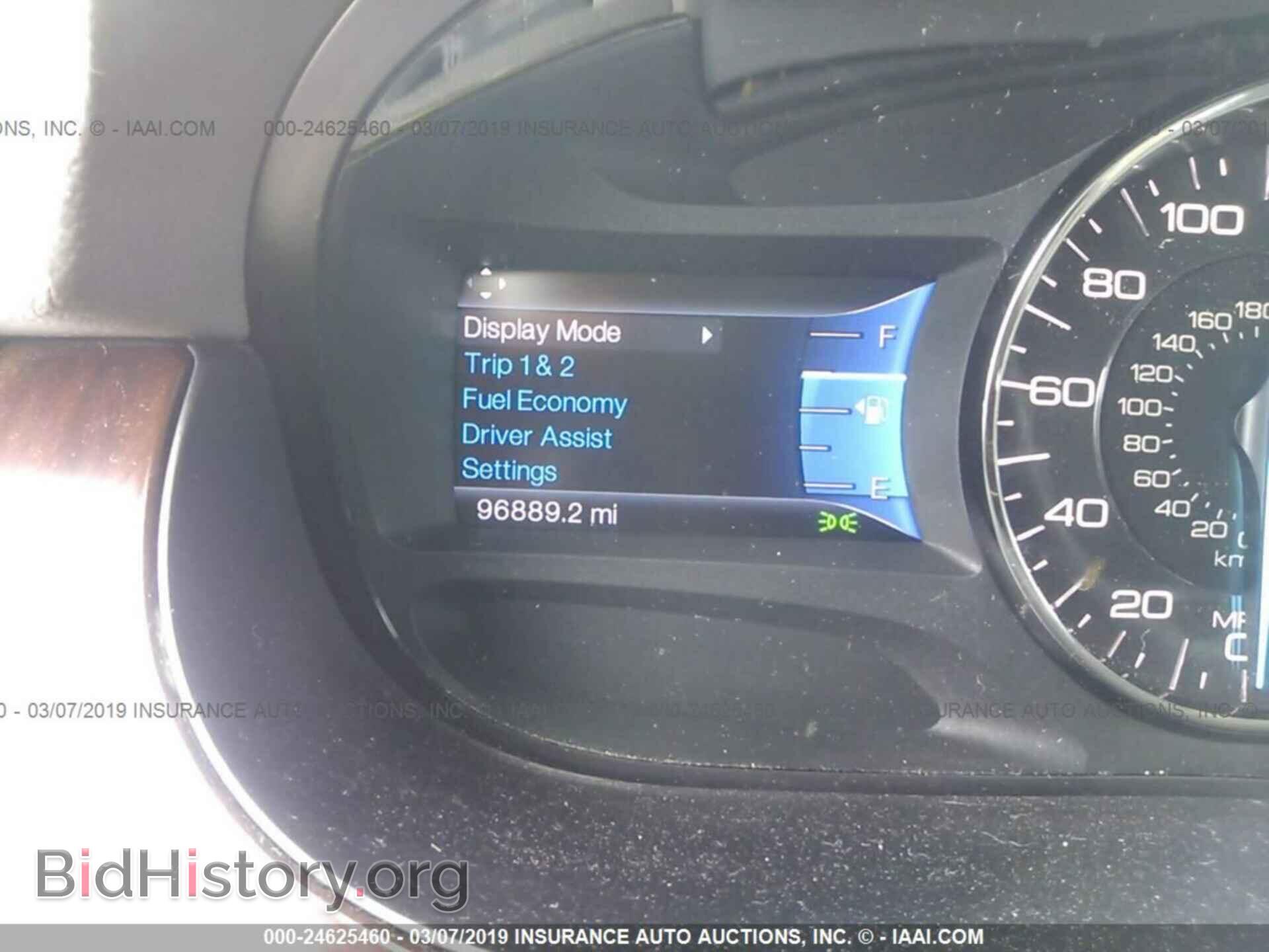 2014 FORD EDGE - VIN: 2FMDK3KC2EBB35356 - Photo 7