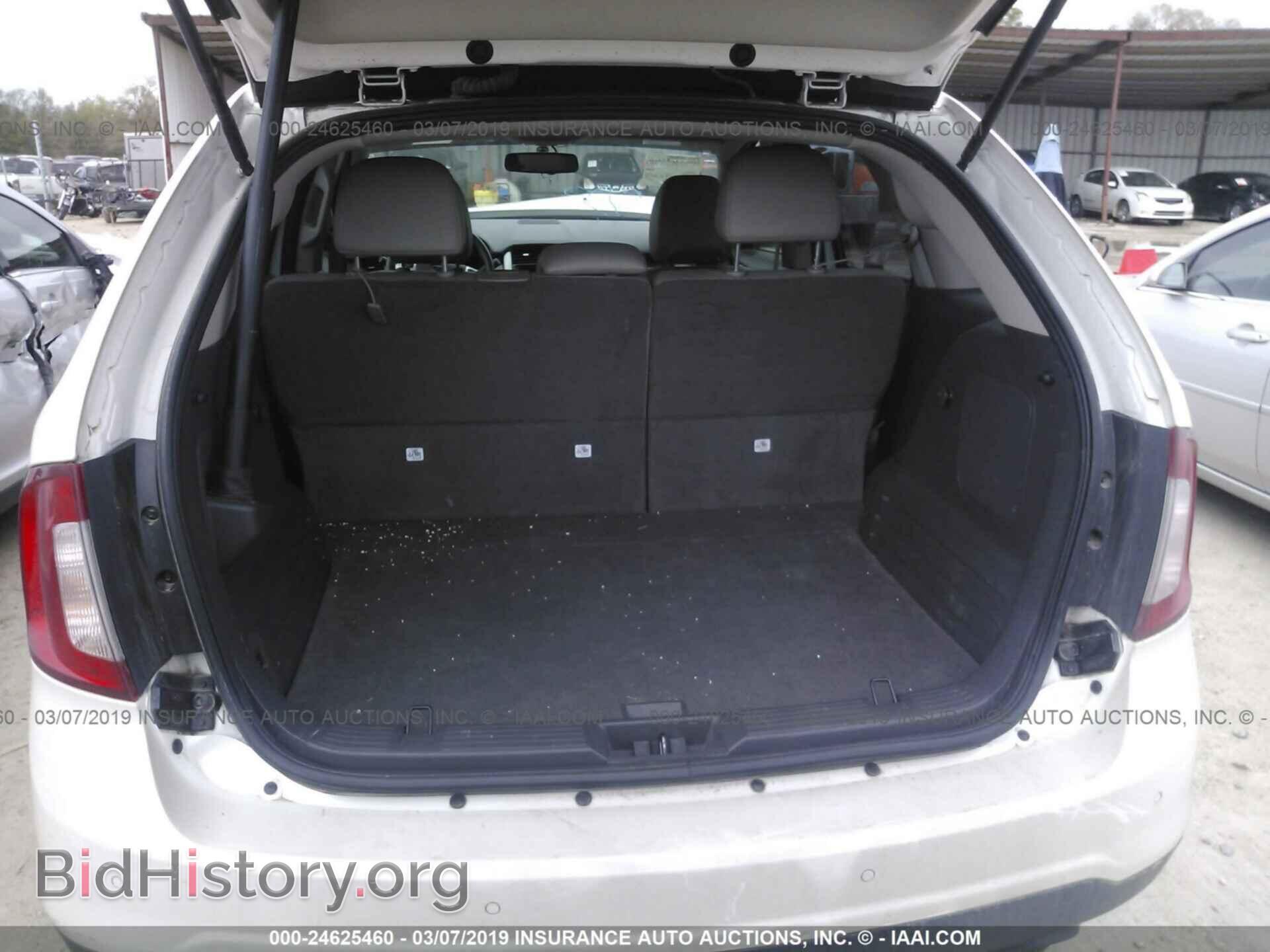 2014 FORD EDGE - VIN: 2FMDK3KC2EBB35356 - Photo 8