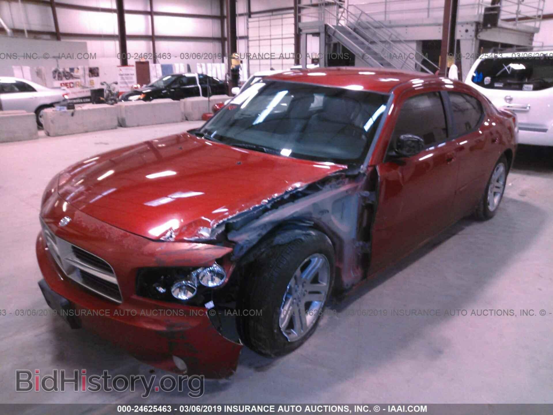 2006 DODGE CHARGER - VIN: 2B3KA53H26H257185 - Фото 2