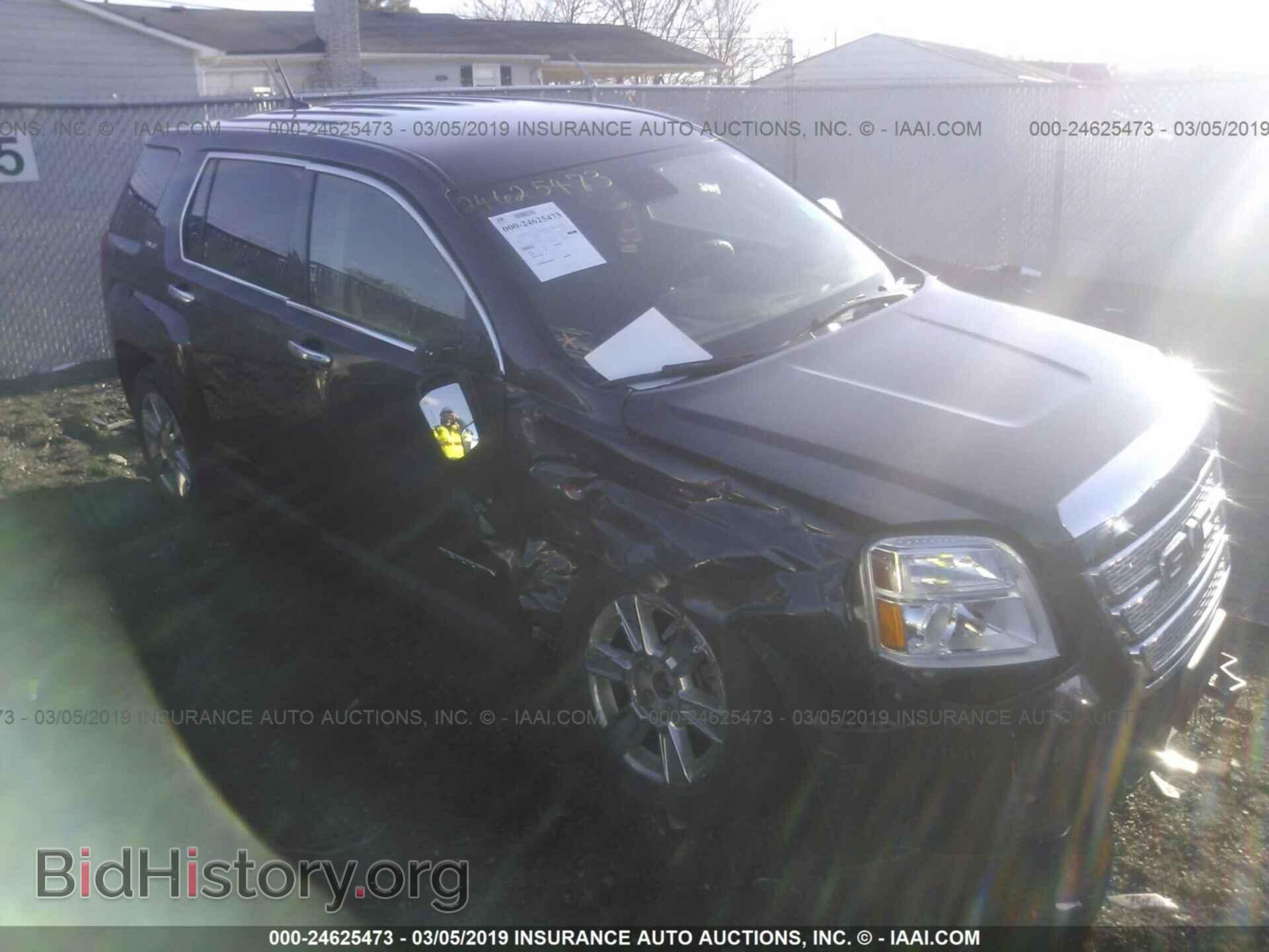 Photo 2GKALMEK7D6182522 - GMC TERRAIN 2013