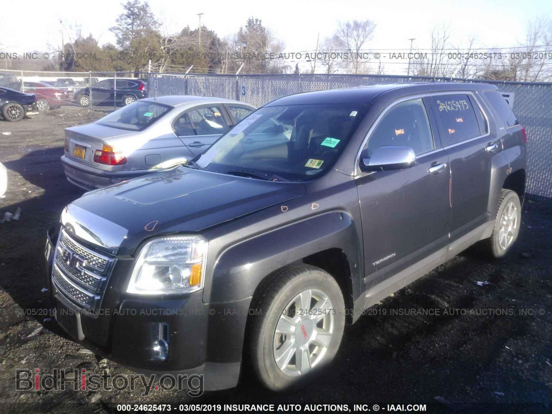 2013 GMC TERRAIN - VIN: 2GKALMEK7D6182522 - Photo 2