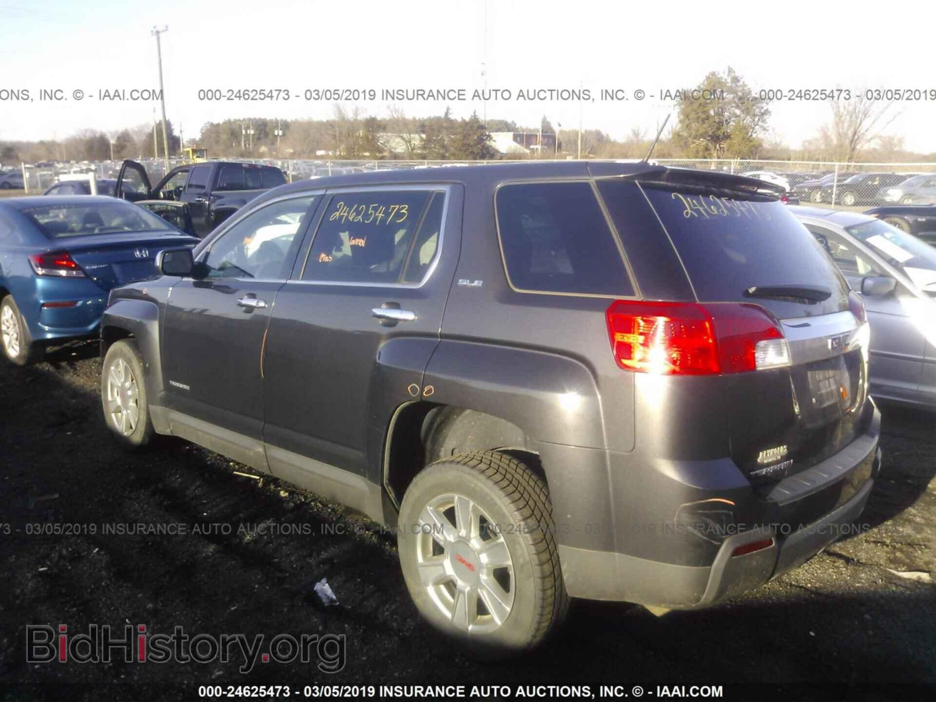2013 GMC TERRAIN - VIN: 2GKALMEK7D6182522 - Photo 3