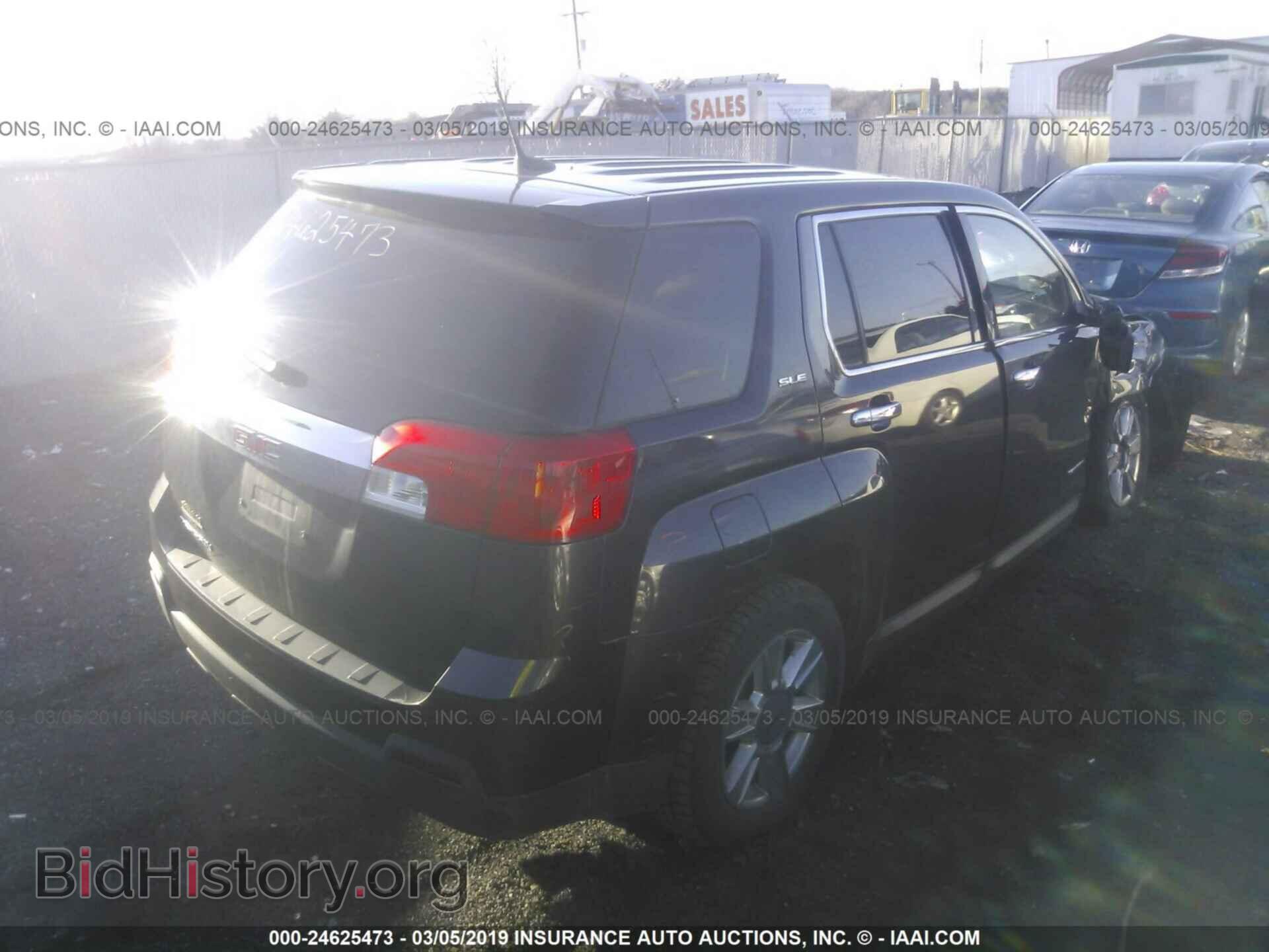 2013 GMC TERRAIN - VIN: 2GKALMEK7D6182522 - Photo 4