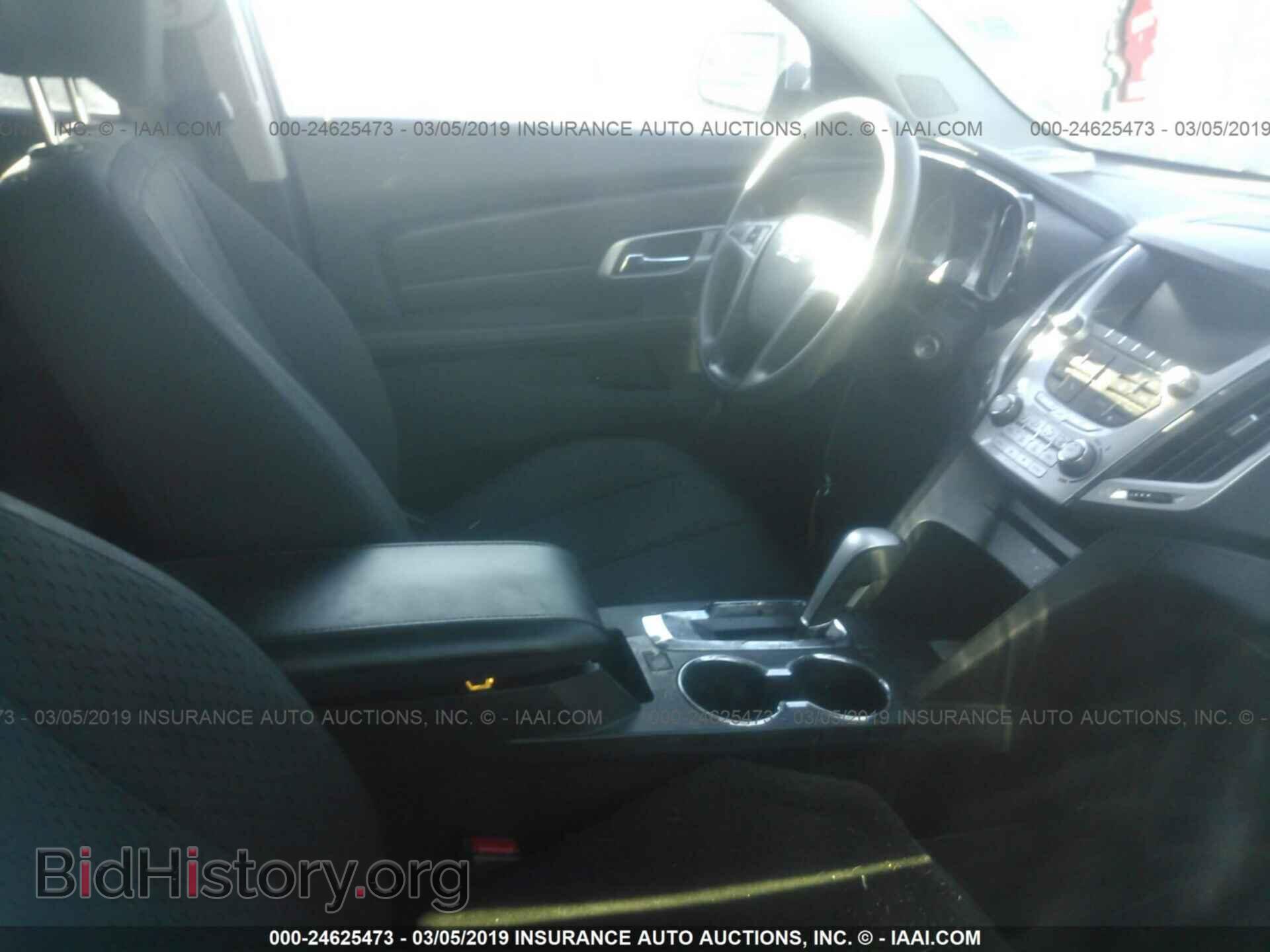 2013 GMC TERRAIN - VIN: 2GKALMEK7D6182522 - Photo 5