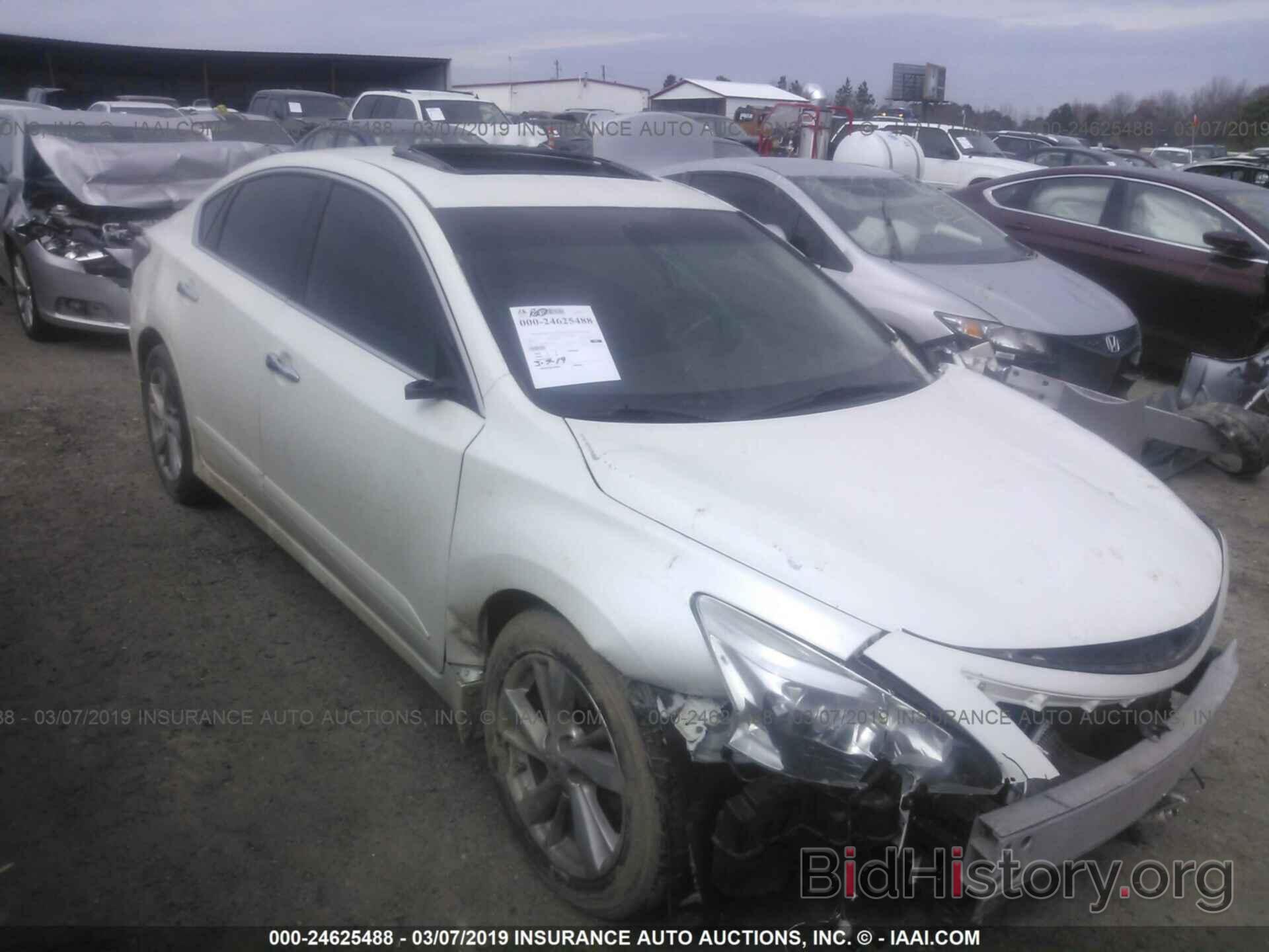 Фотография 1N4AL3AP5FC234298 - NISSAN ALTIMA 2015