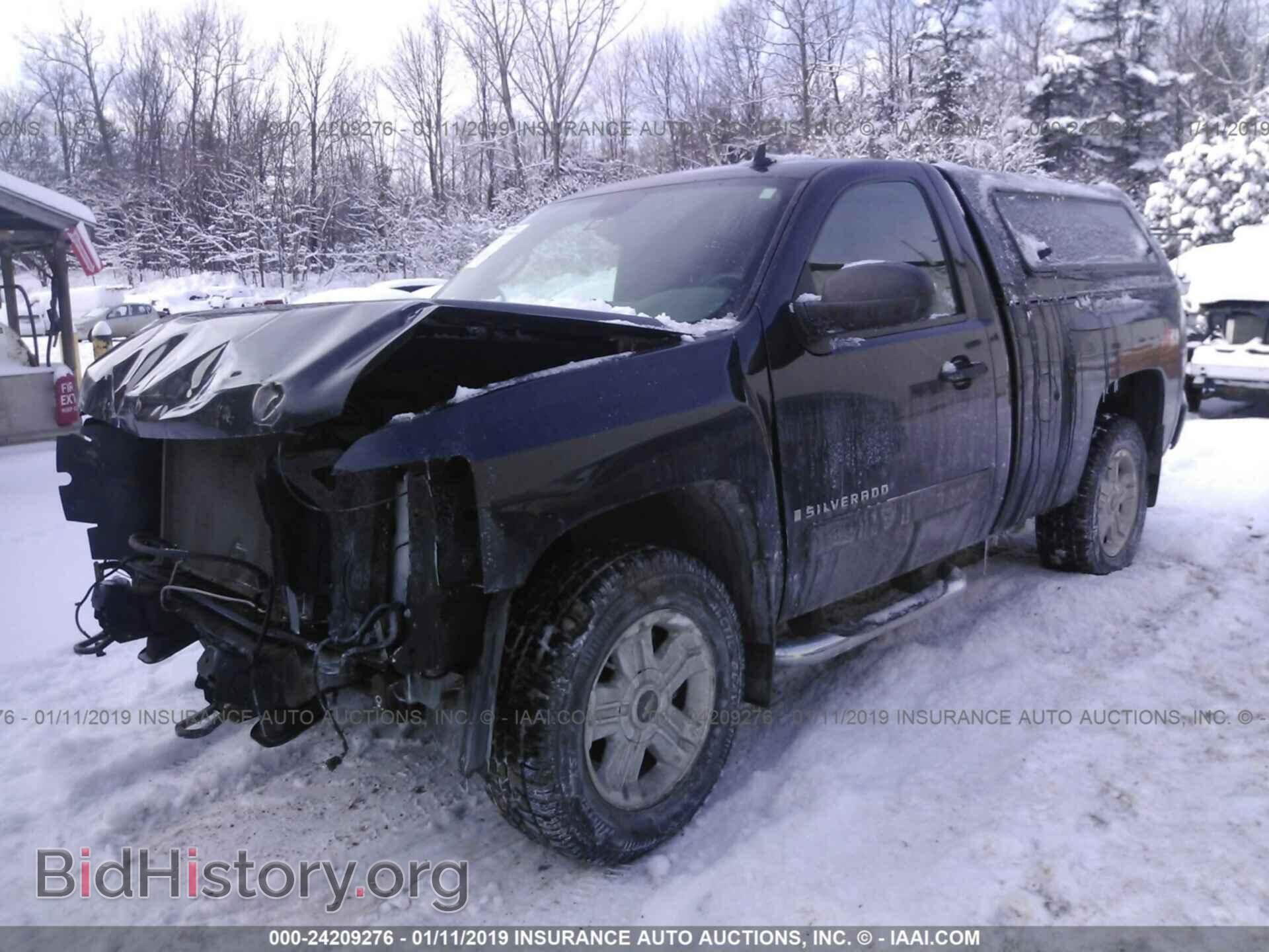 2009 CHEVROLET SILVERADO - VIN: 1GCEK24089Z190872 - Фото 2