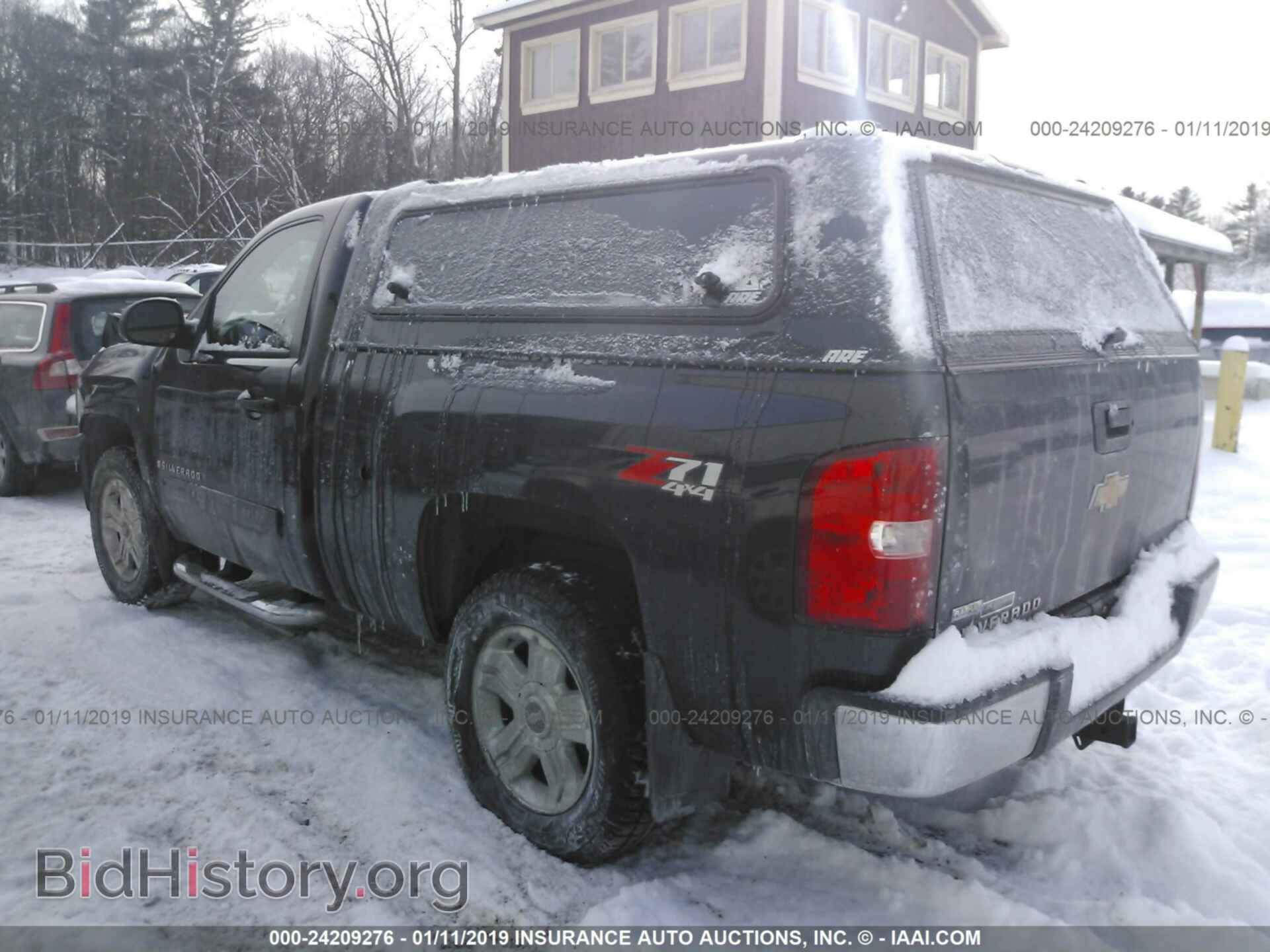 2009 CHEVROLET SILVERADO - VIN: 1GCEK24089Z190872 - Фото 3