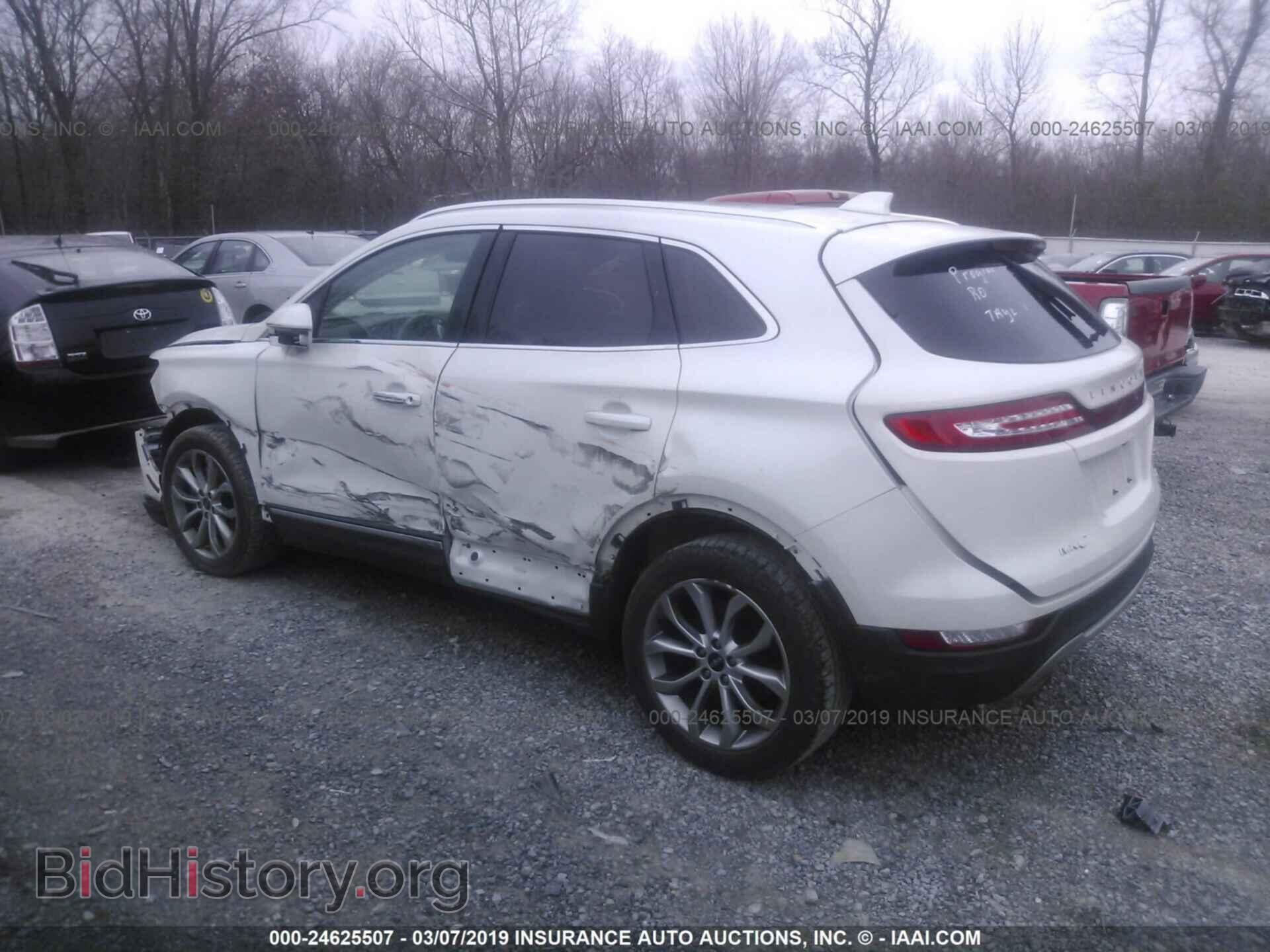 2015 LINCOLN MKC - VIN: 5LMCJ1A92FUJ37092 - Фото 3