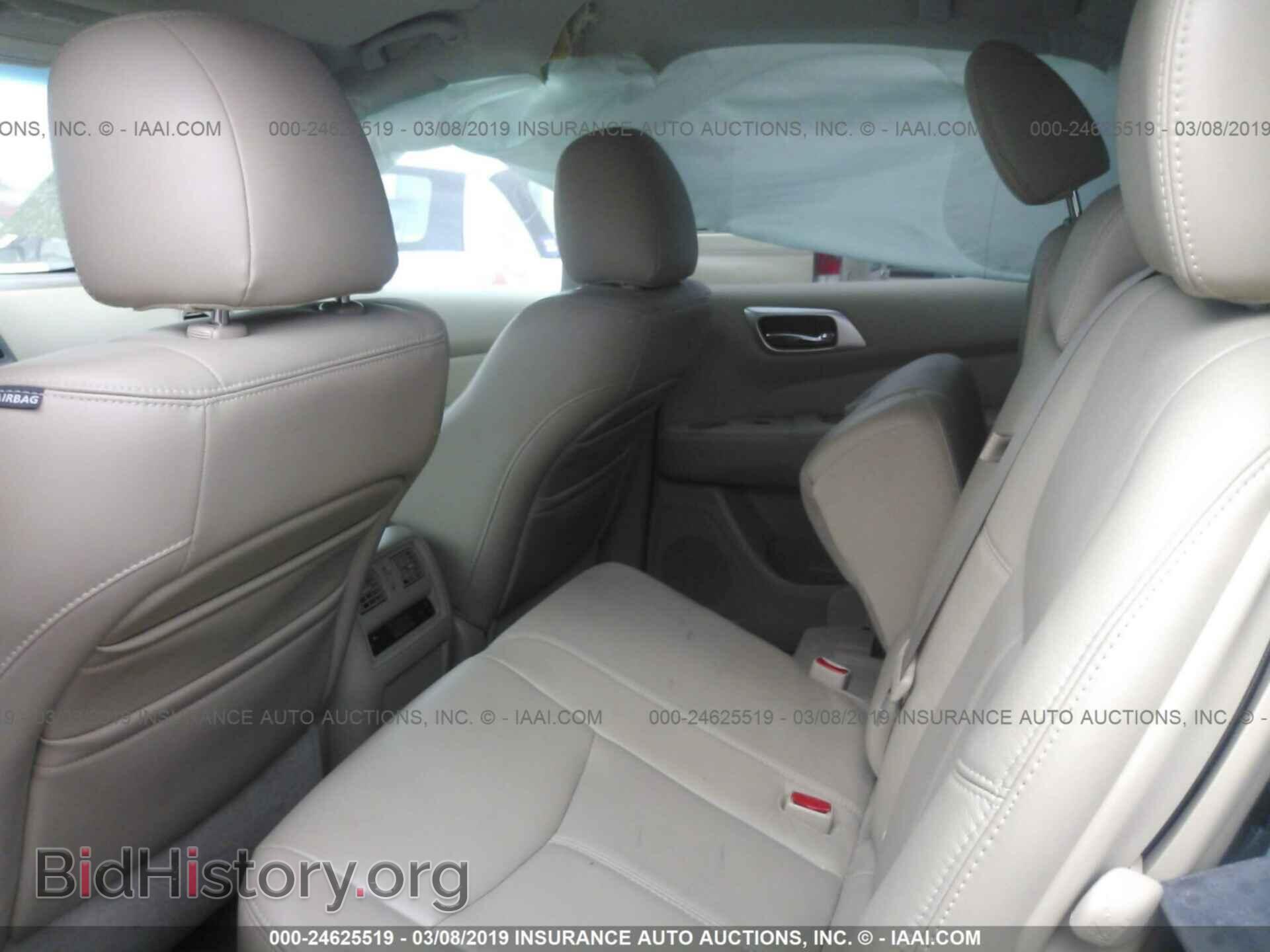 2013 NISSAN PATHFINDER - VIN: 5N1AR2MNXDC643421 - Фото 8